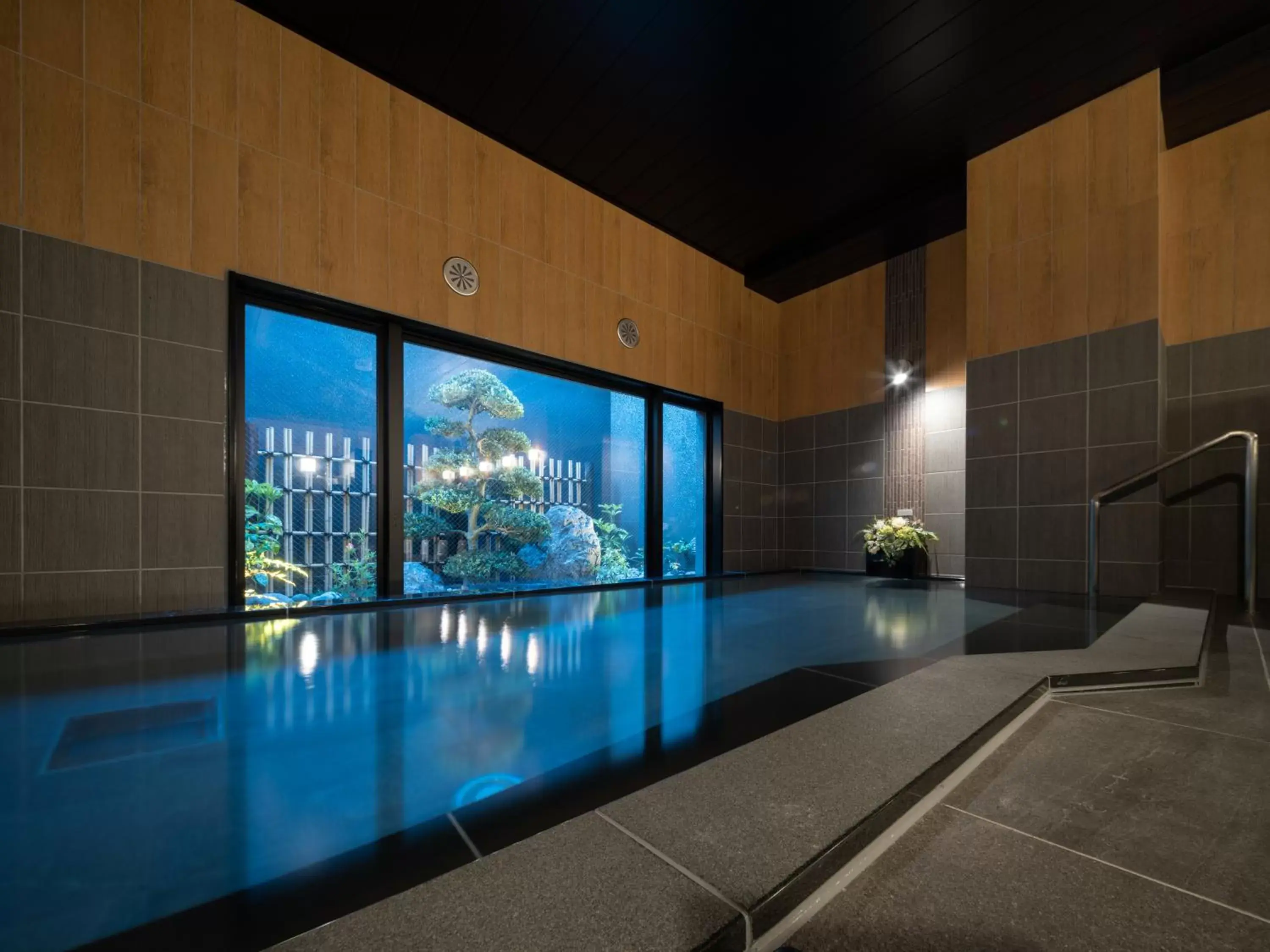 Public Bath, Swimming Pool in Hotel Route-Inn Saku Minami Inter