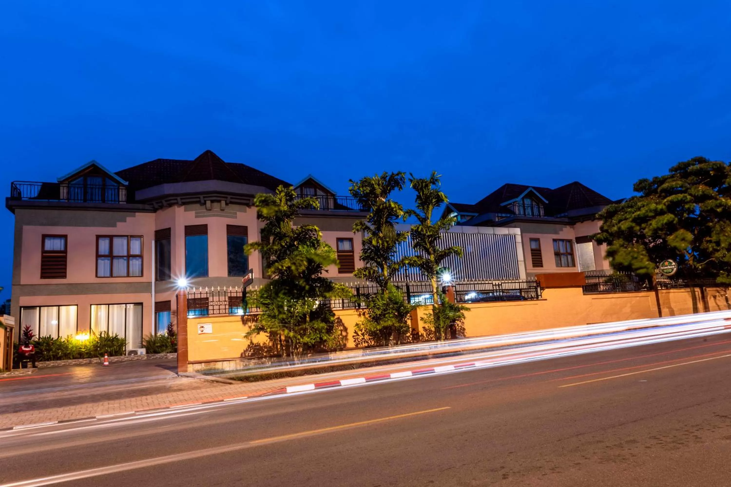 Property building in Legend Boutique Hotel