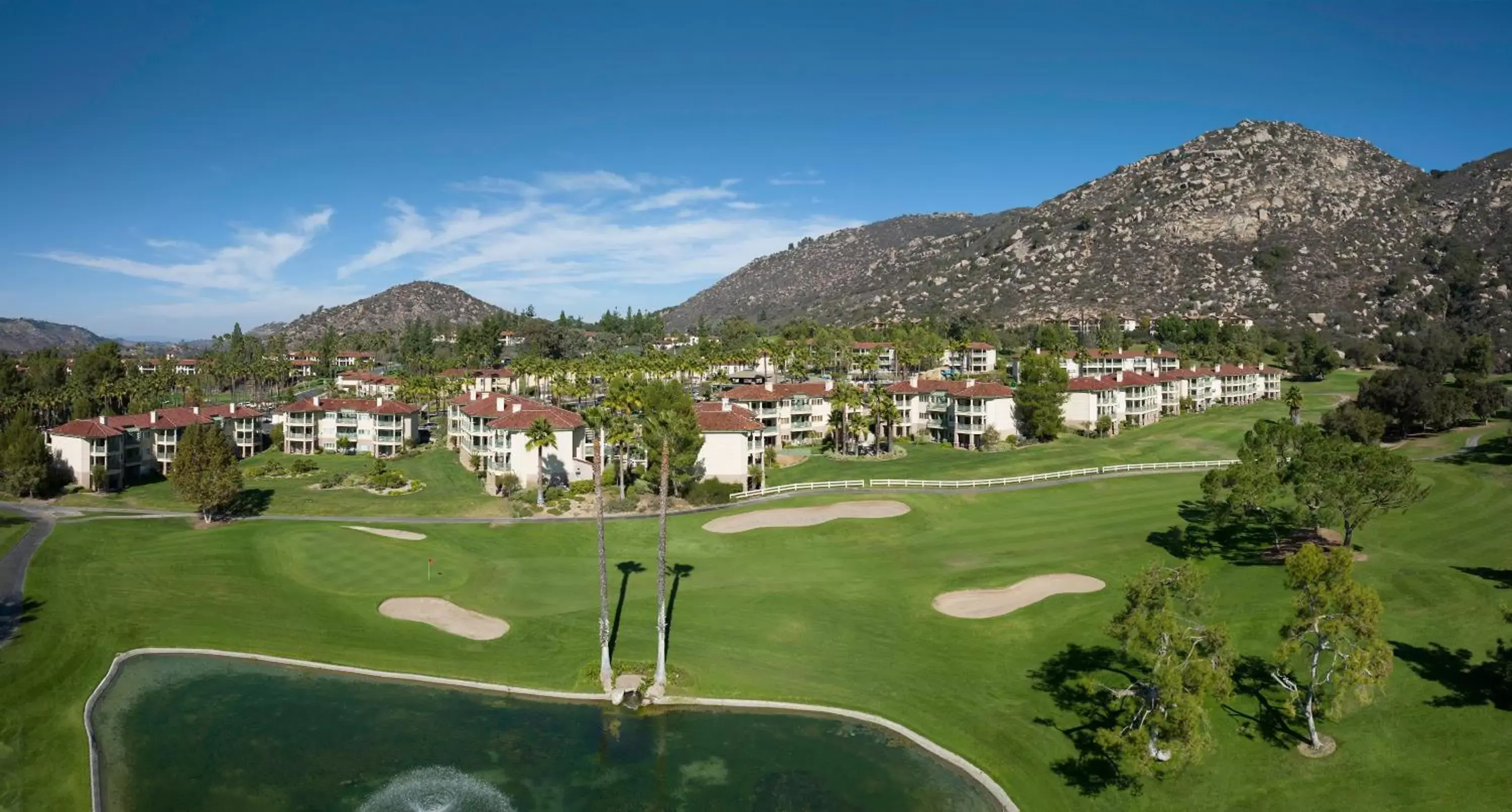 Golfcourse in Hyatt Vacation Club at the Welk