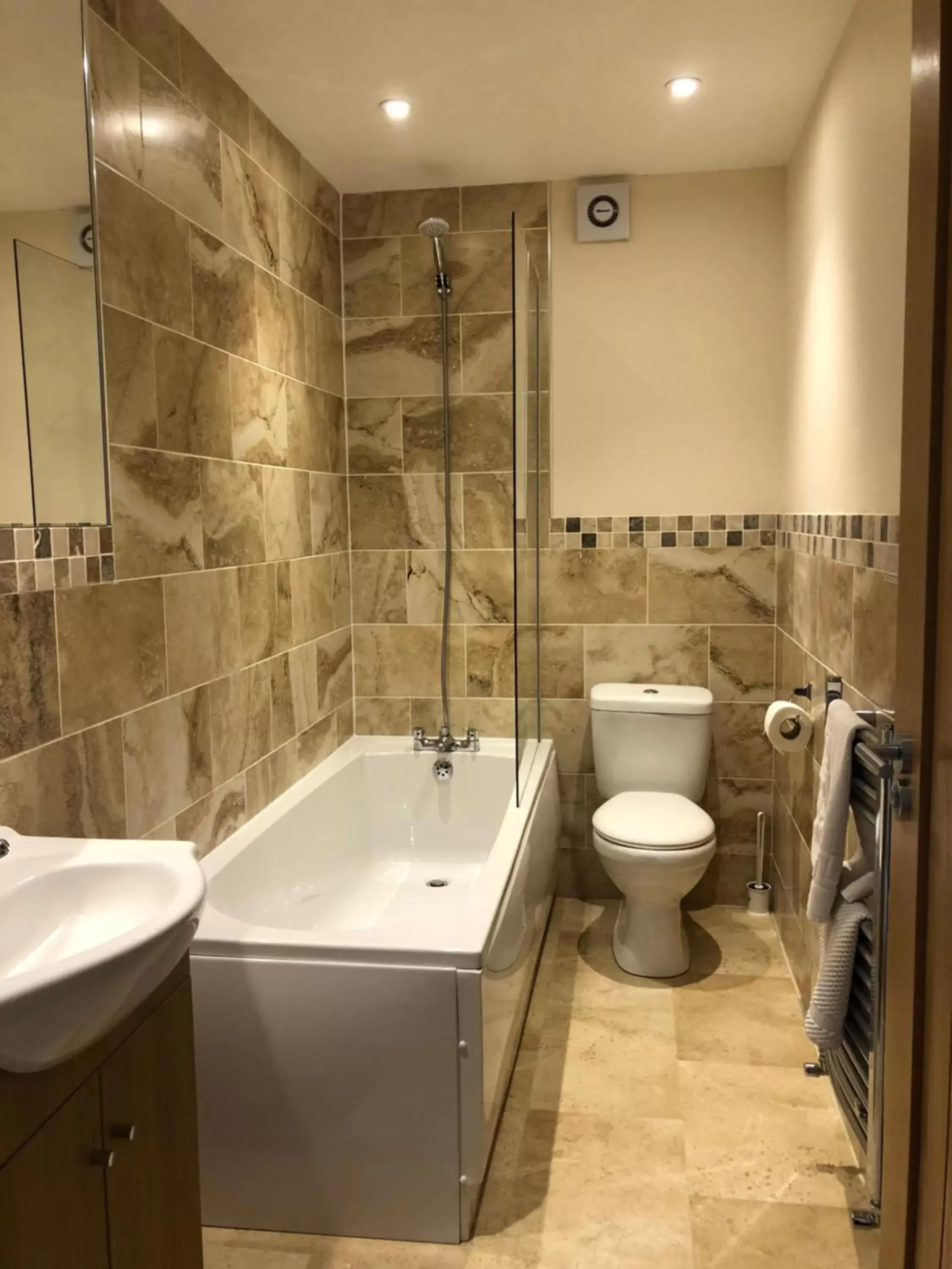 Bathroom in Fir Tree Barn