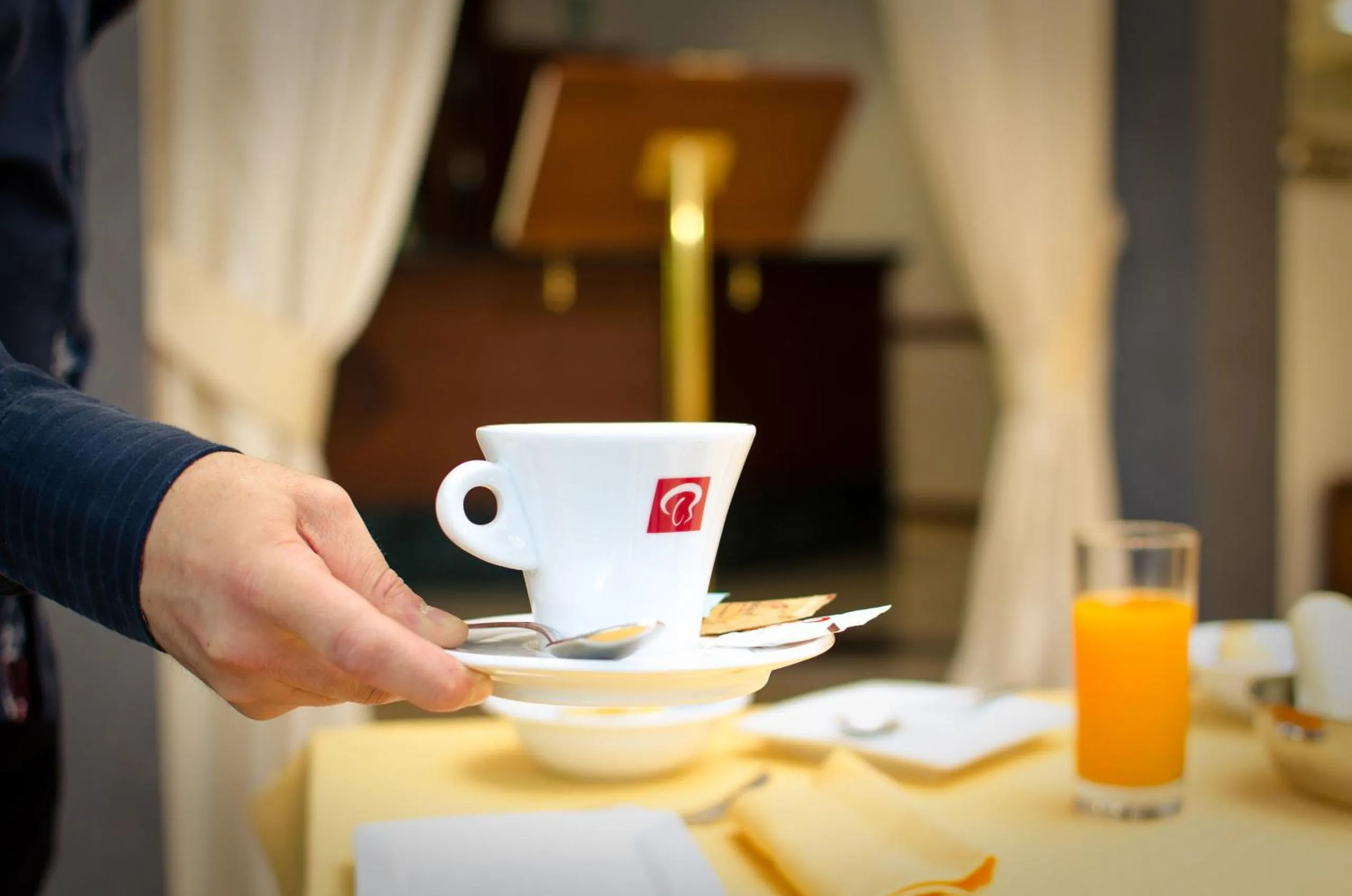 Breakfast in Hotel Federico II