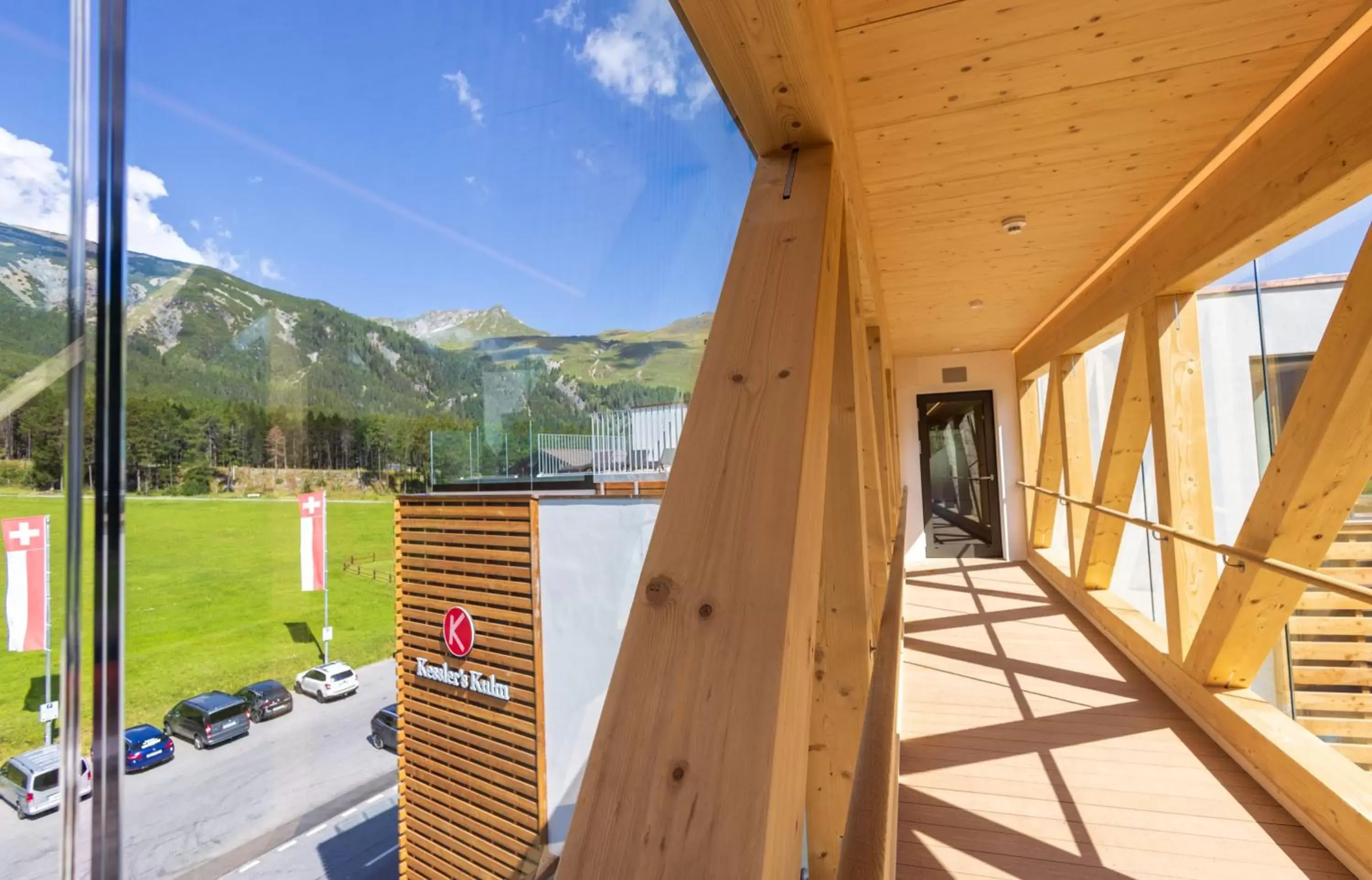 Property building, Balcony/Terrace in Kessler's Kulm