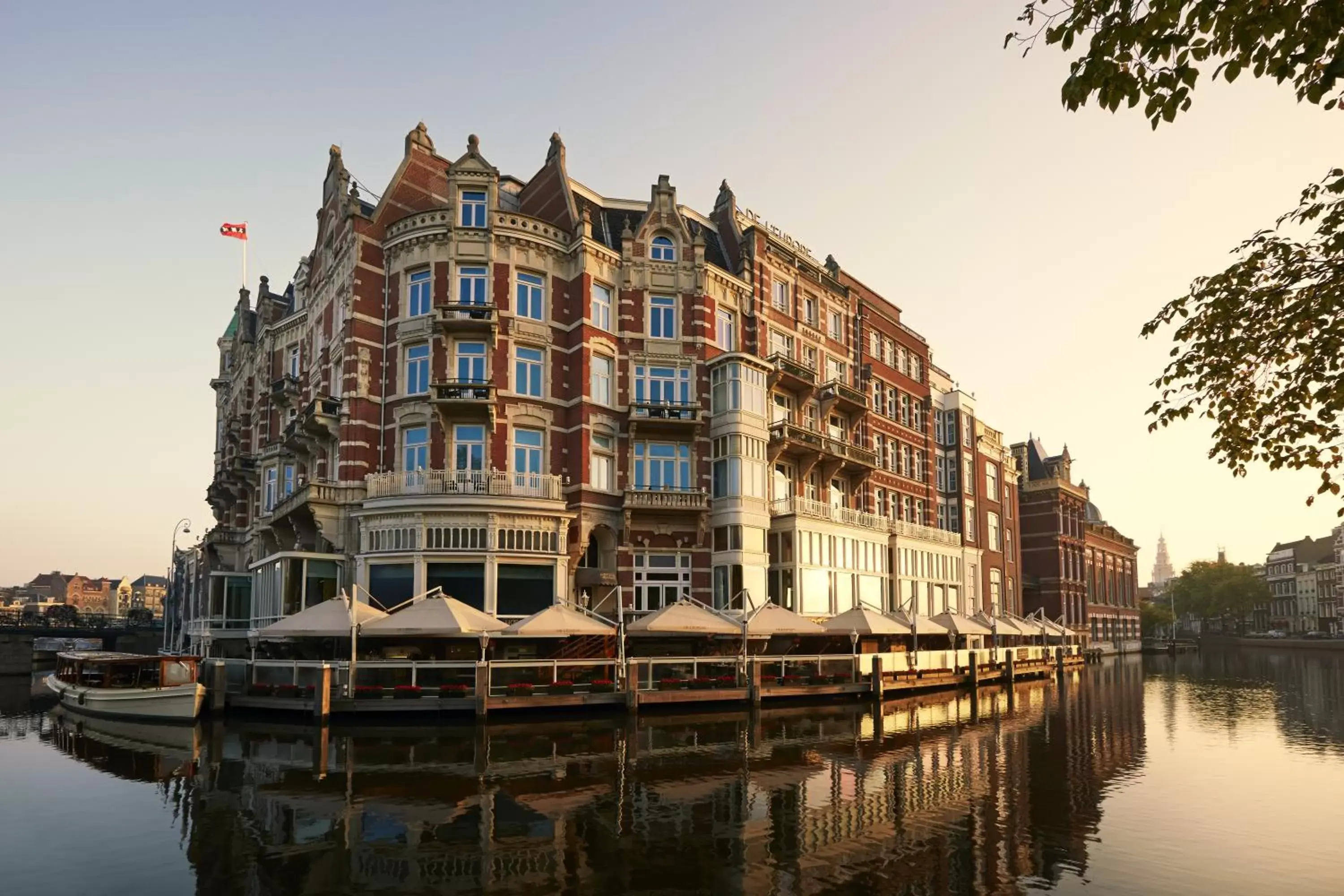 Facade/entrance, Property Building in De L’Europe Amsterdam – The Leading Hotels of the World