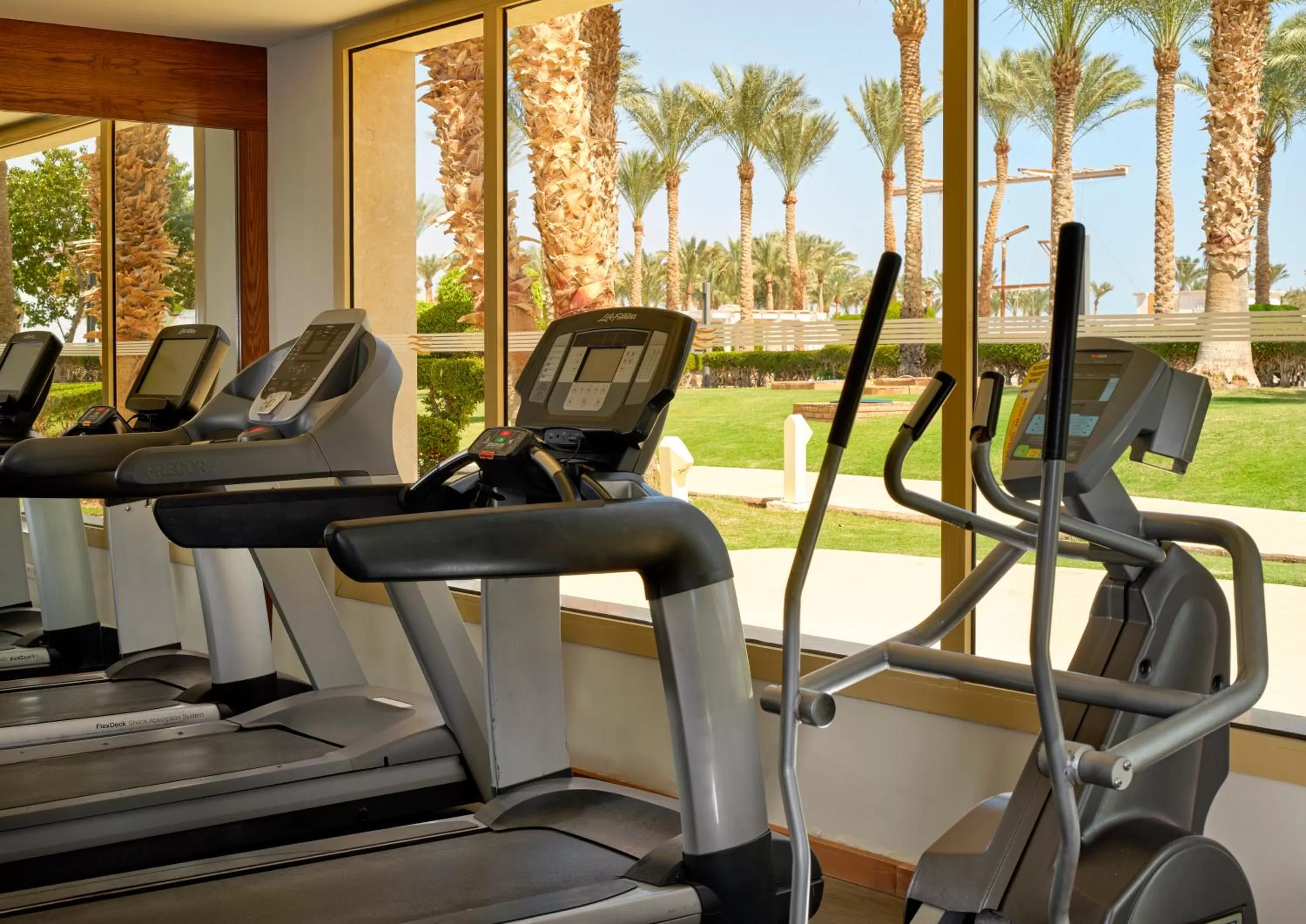 Fitness centre/facilities in Coral Sea Holiday Resort & Aqua Park