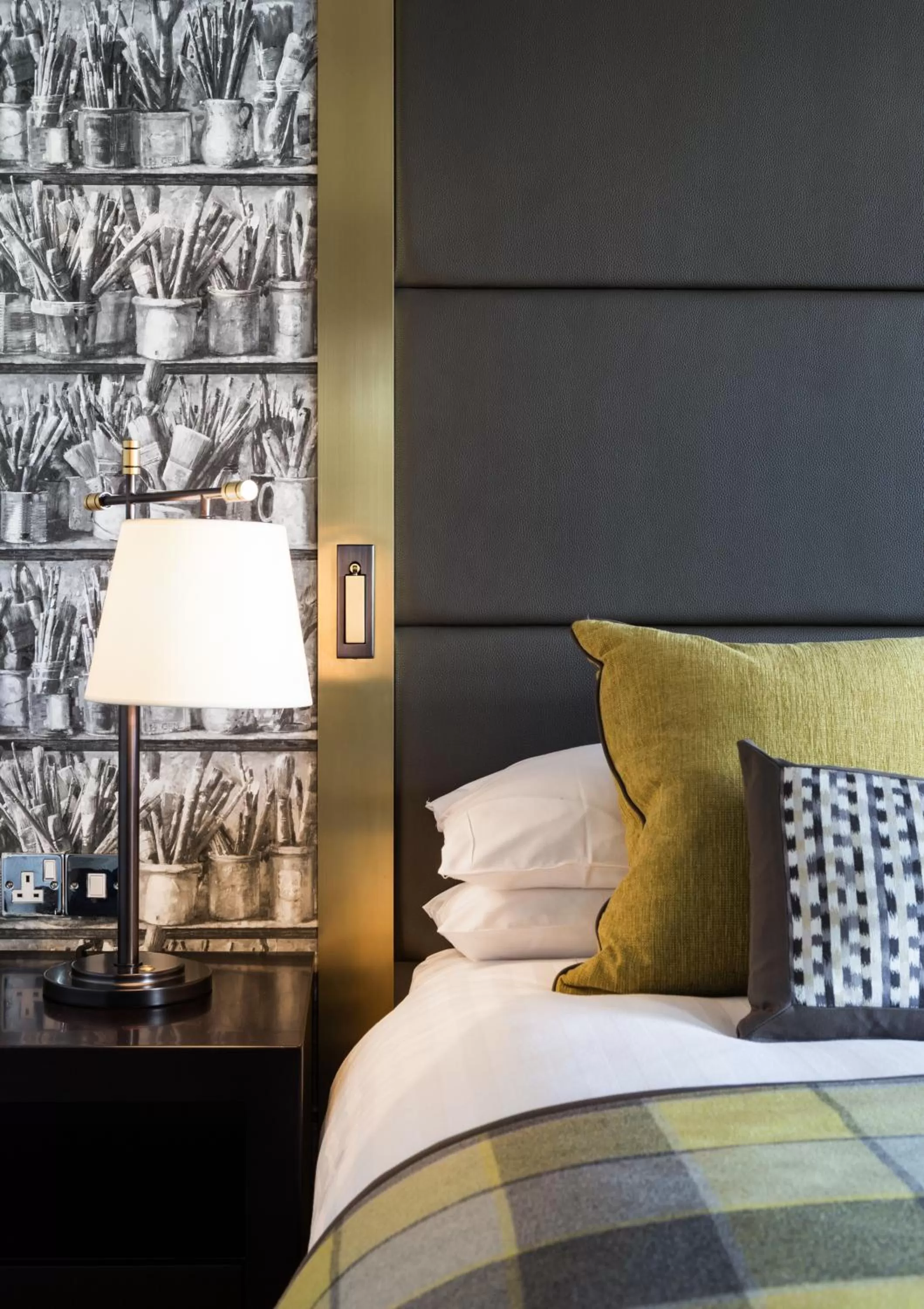 Bedroom in Arthouse Hotel Glasgow