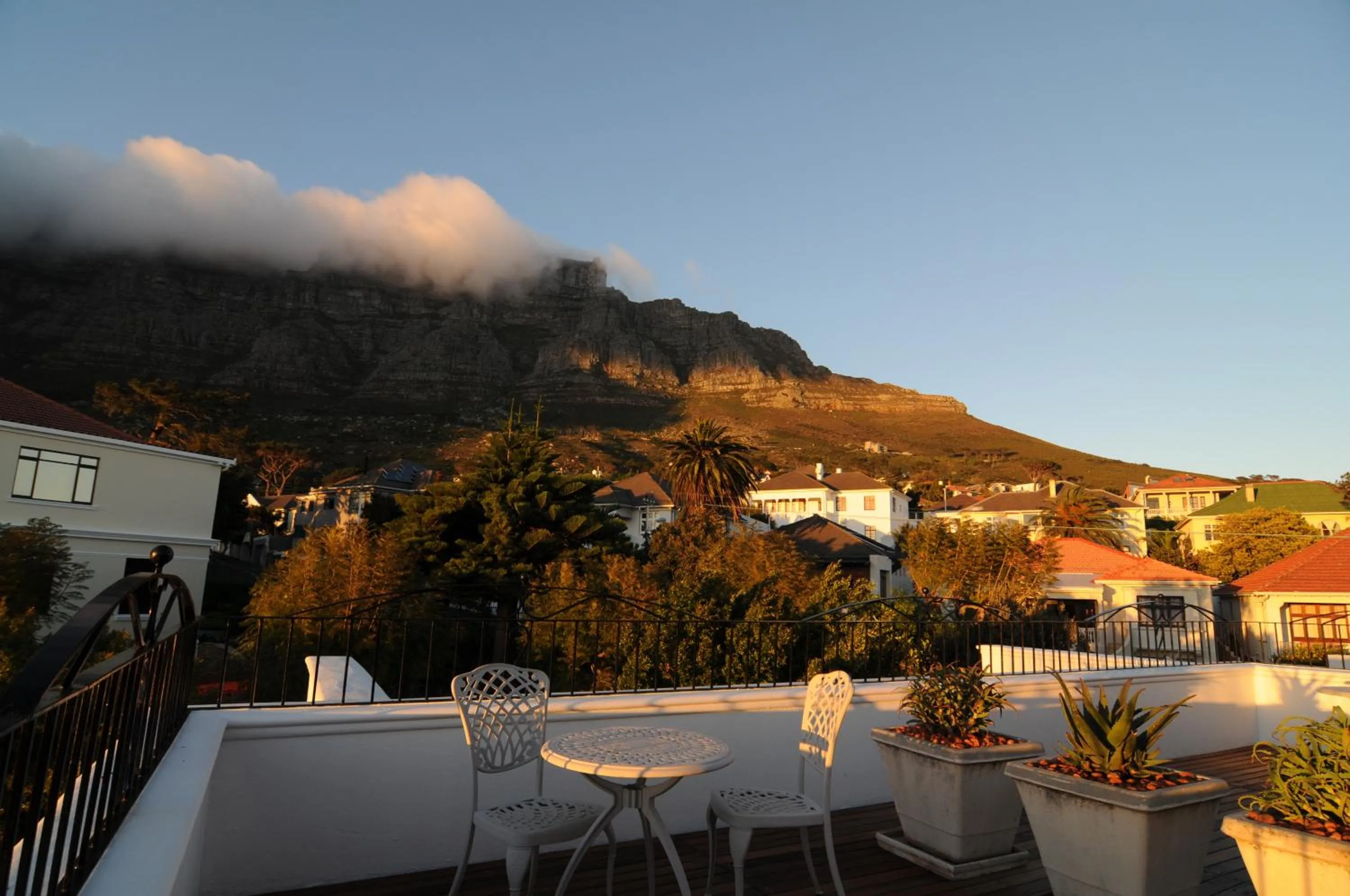 Balcony/Terrace in Abbey Manor Luxury Guesthouse