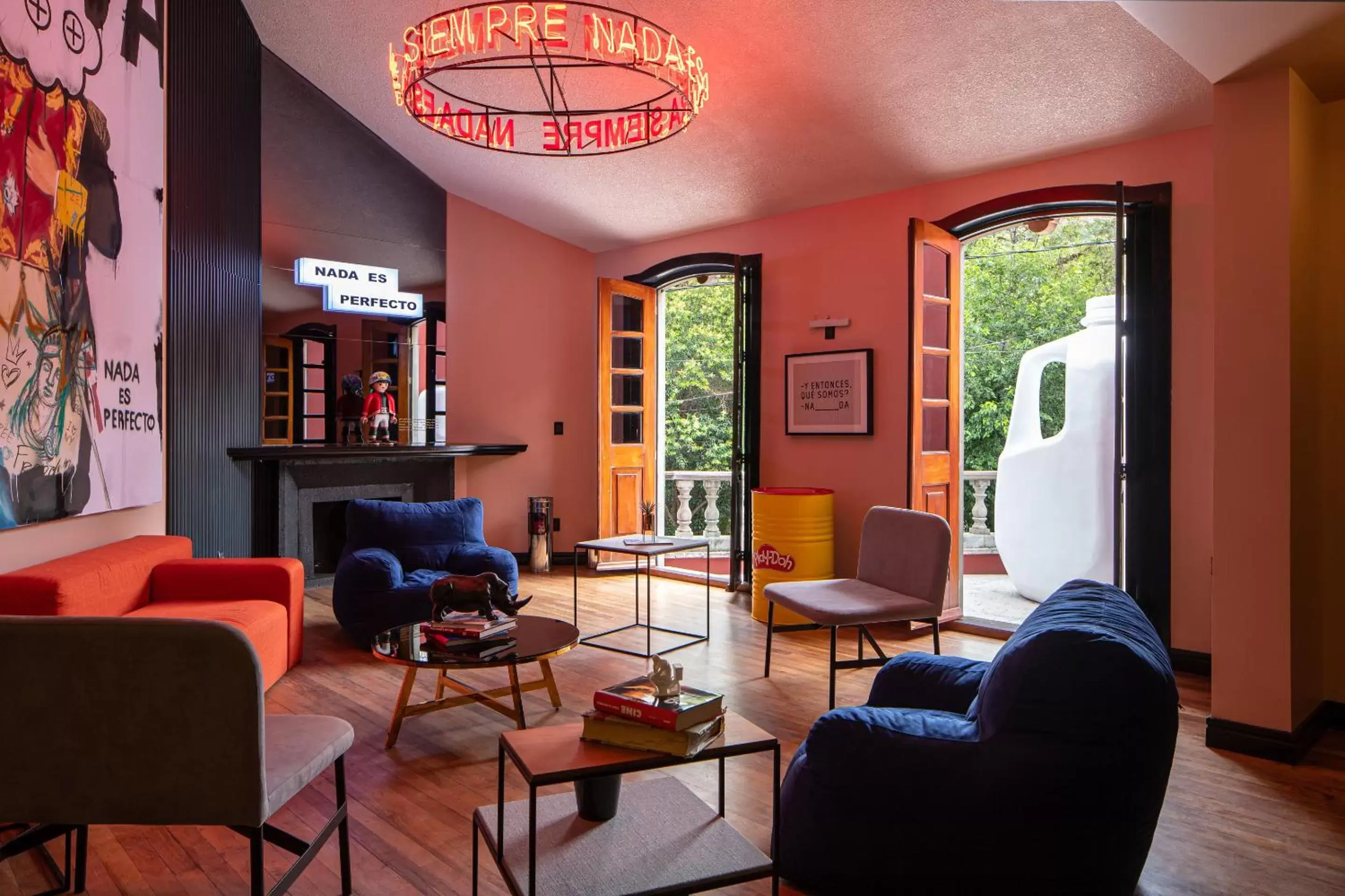 Lobby or reception, Seating Area in Casa Nada Hotel