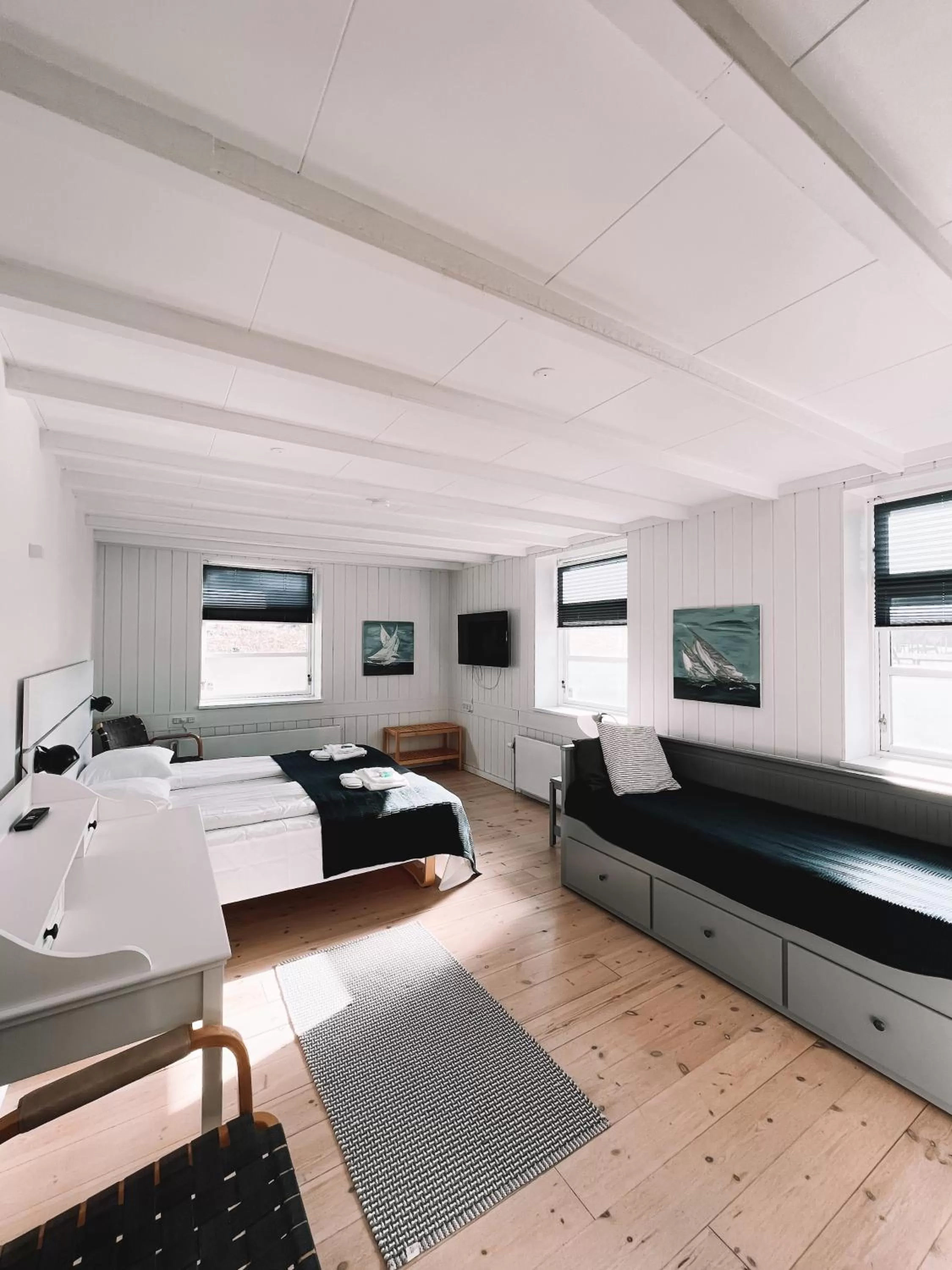 Bedroom in Kysthusene Gilleleje