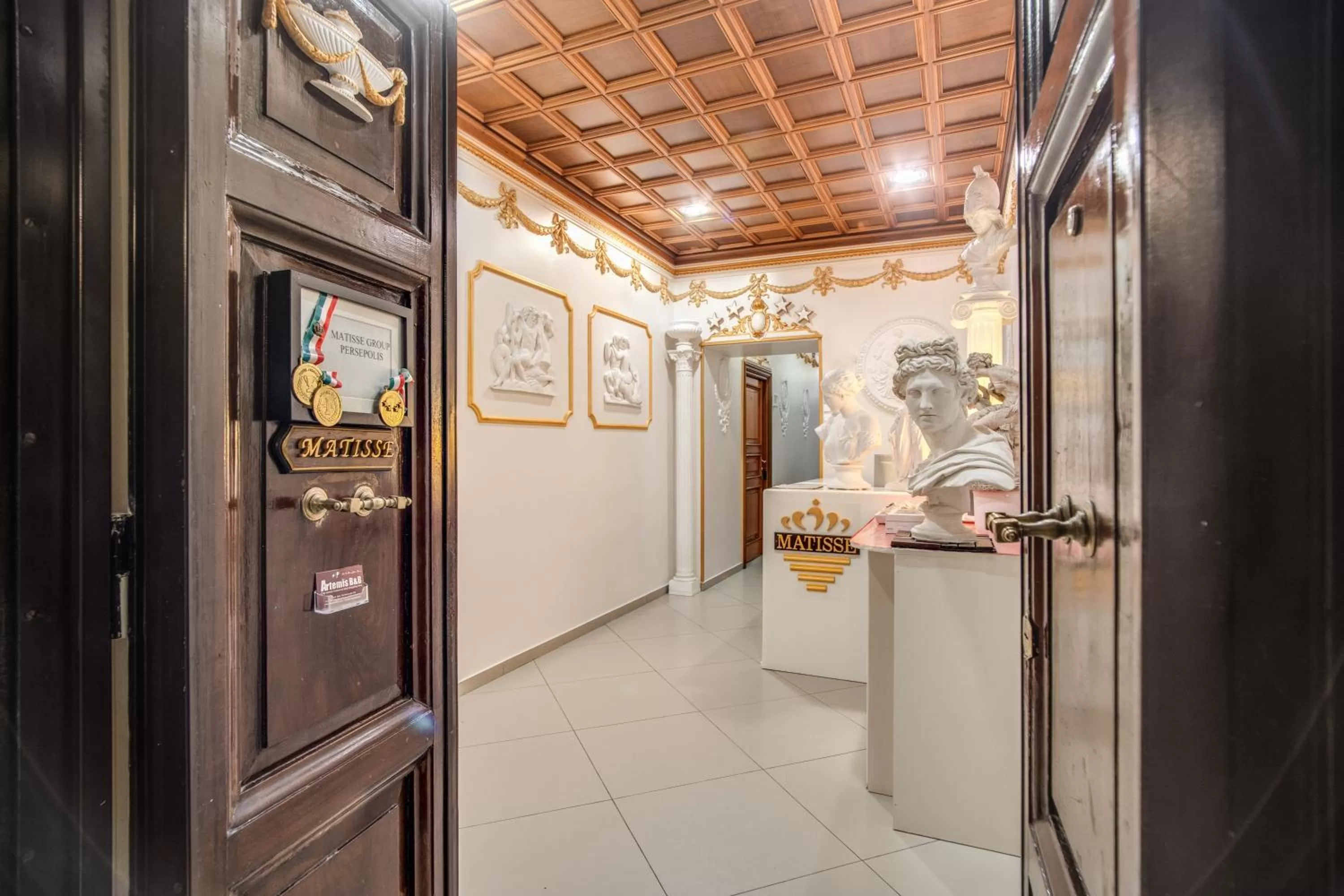 Lobby or reception in Matisse Royal