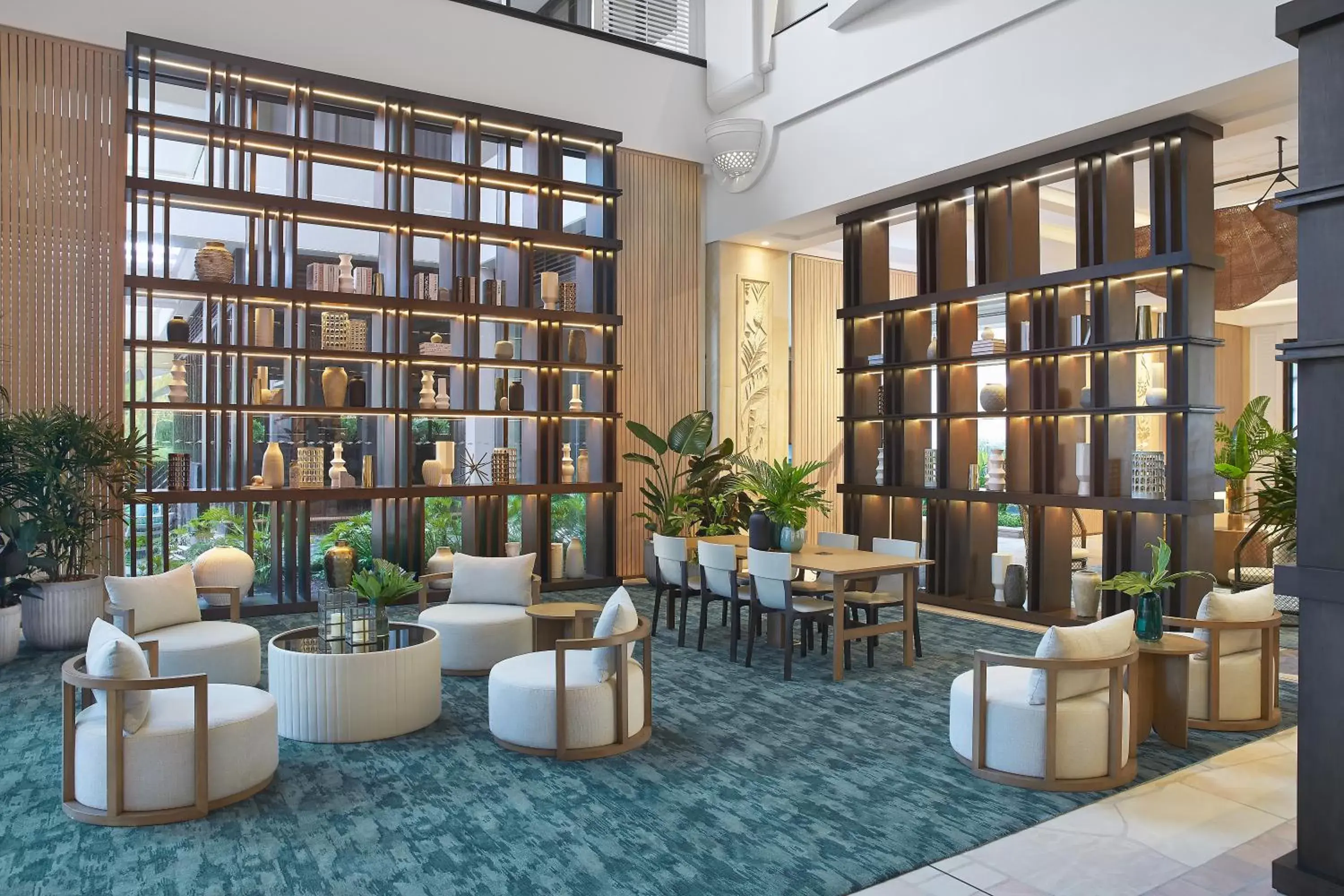 Library in JW Marriott Gold Coast Resort & Spa