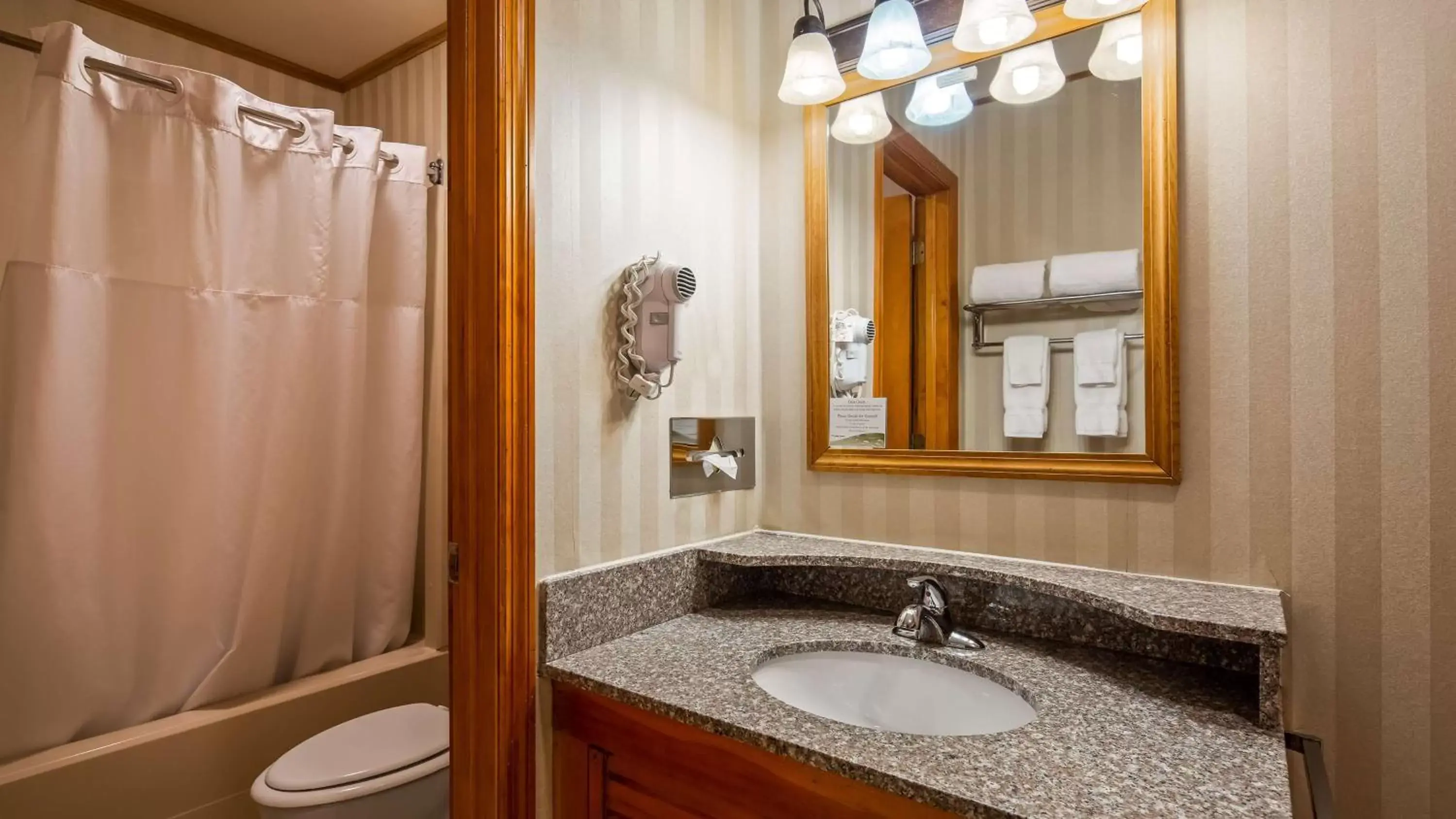 Bathroom in Best Western Adirondack Inn