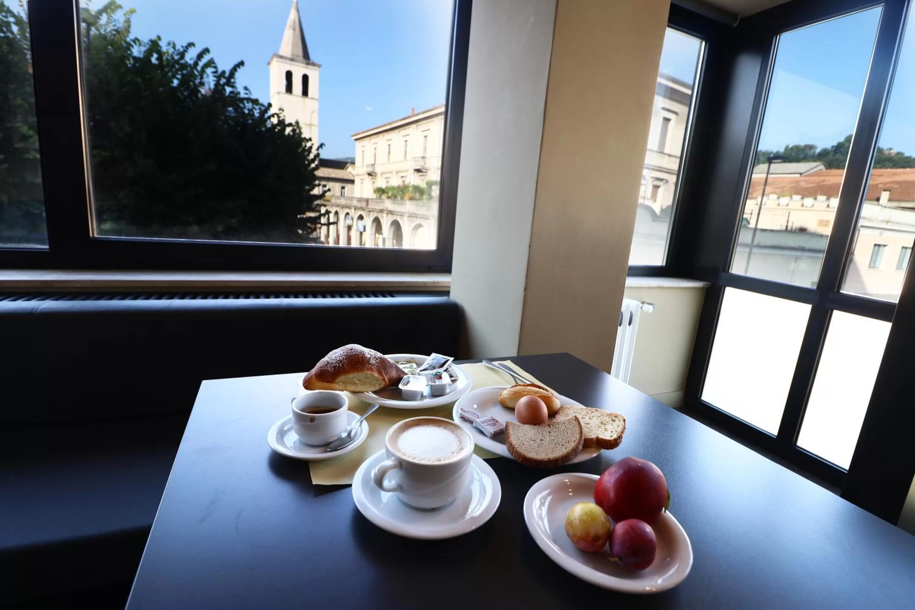 Food and drinks in Hotel Clarici