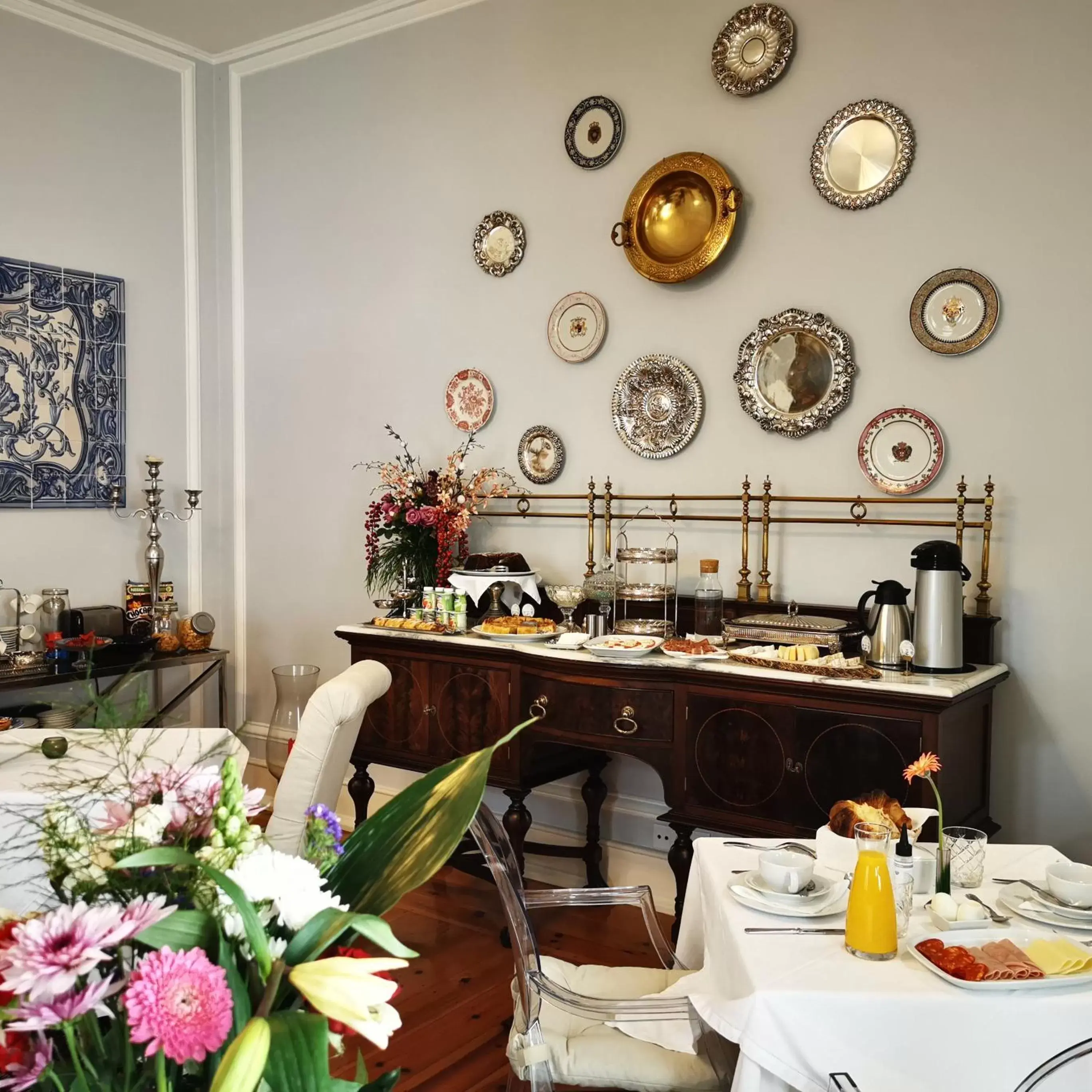 Dining area, Restaurant/Places to Eat in Chalet Vitorino