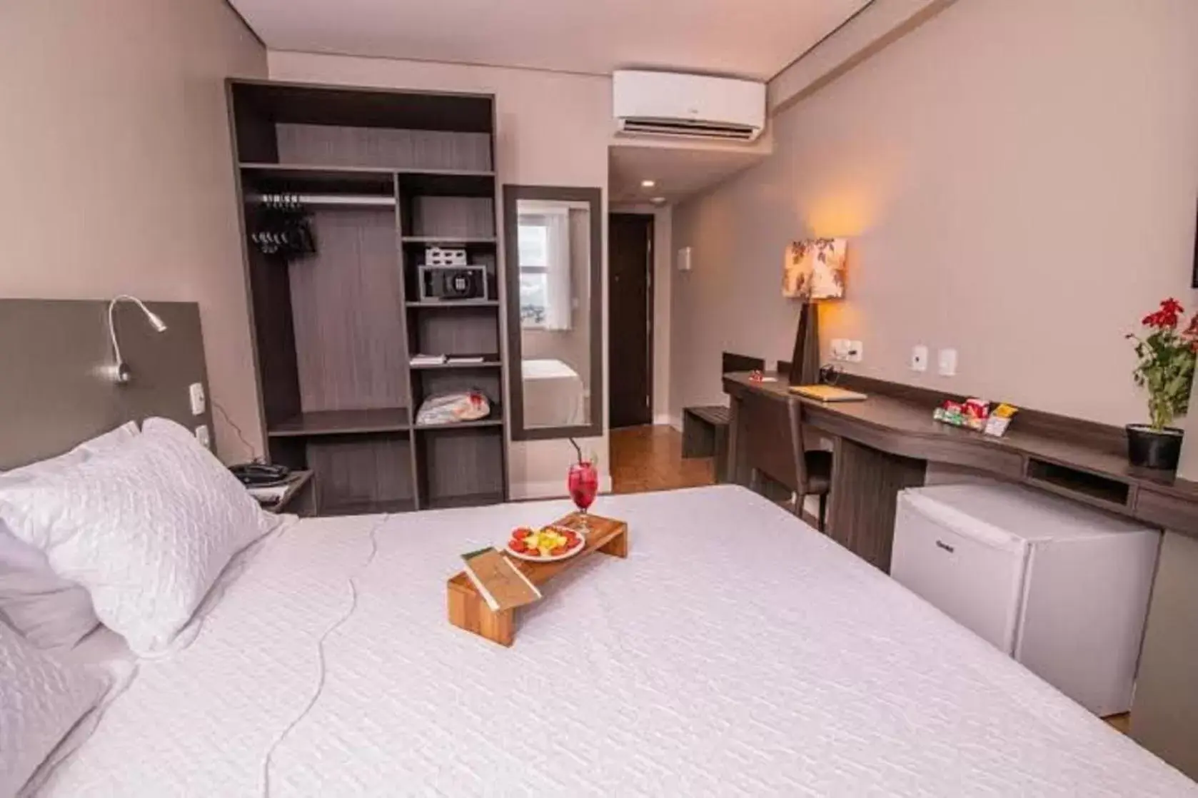 View (from property/room), Bed in Ramada by Wyndham Manaus Torres Center View (from property/room), Bed in Ramada by Wyndham Manaus Torres Center