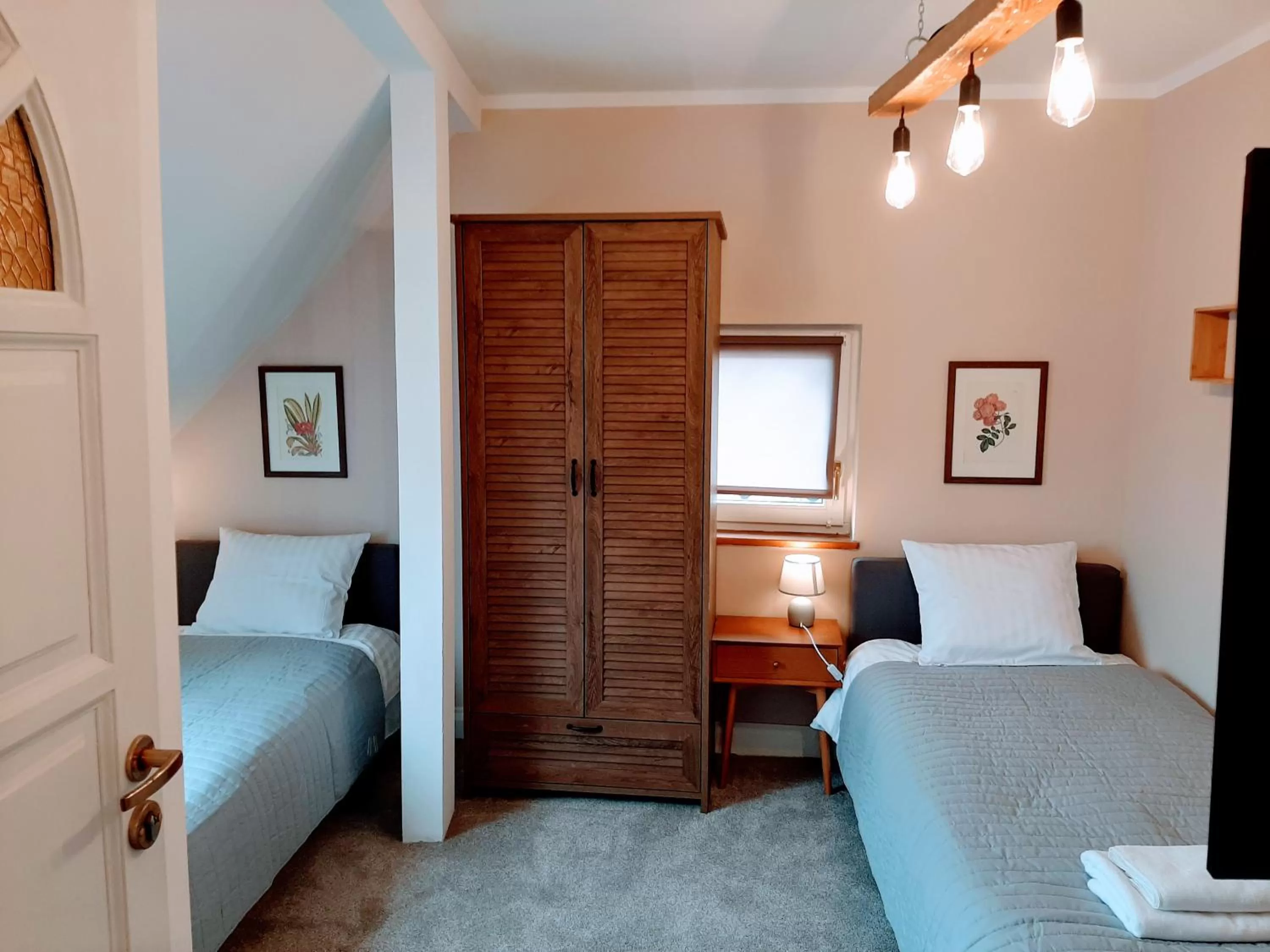 Bed in Drzewna Apartamenty - Kupiecka 5