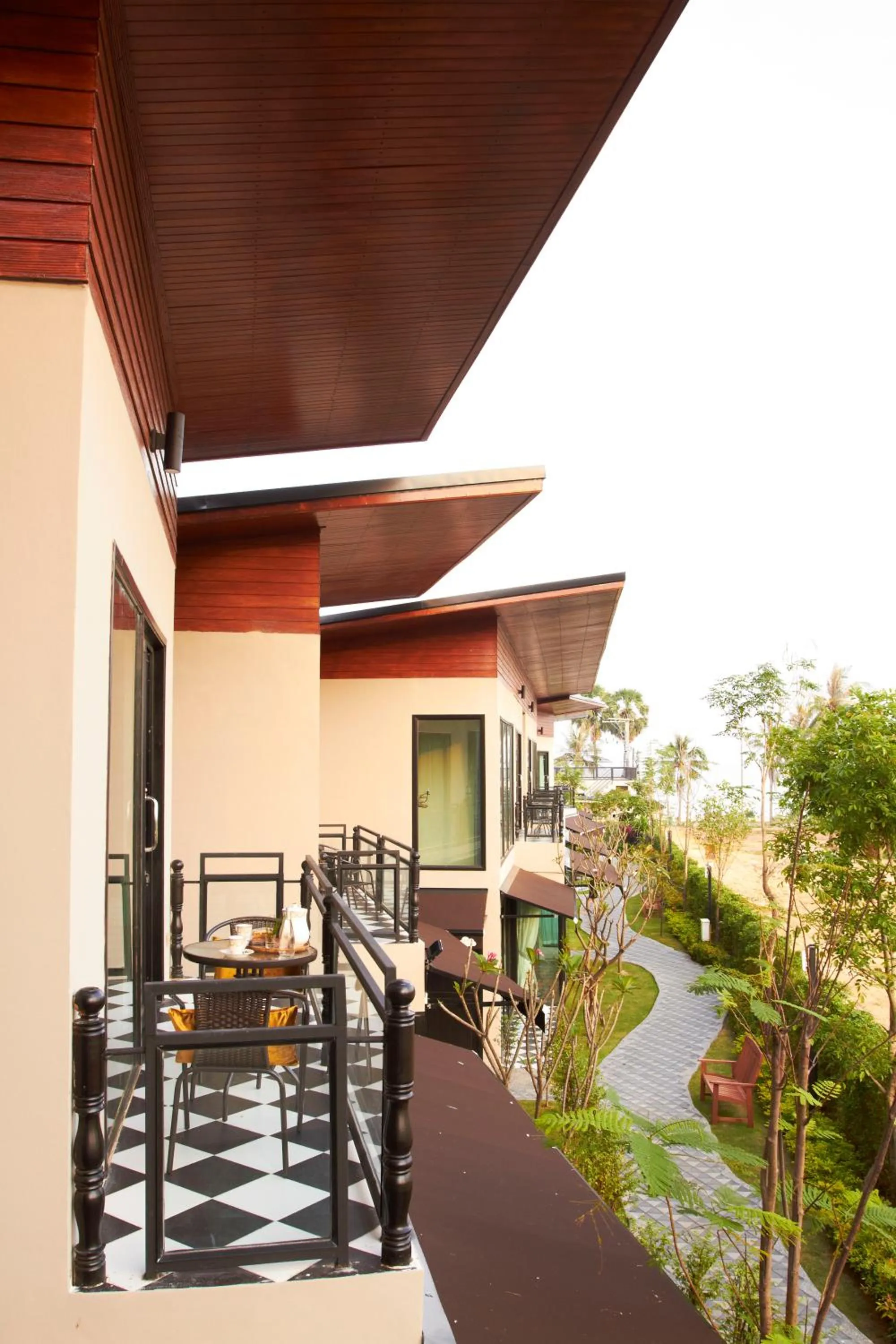 Balcony/Terrace in L'air Du Pran