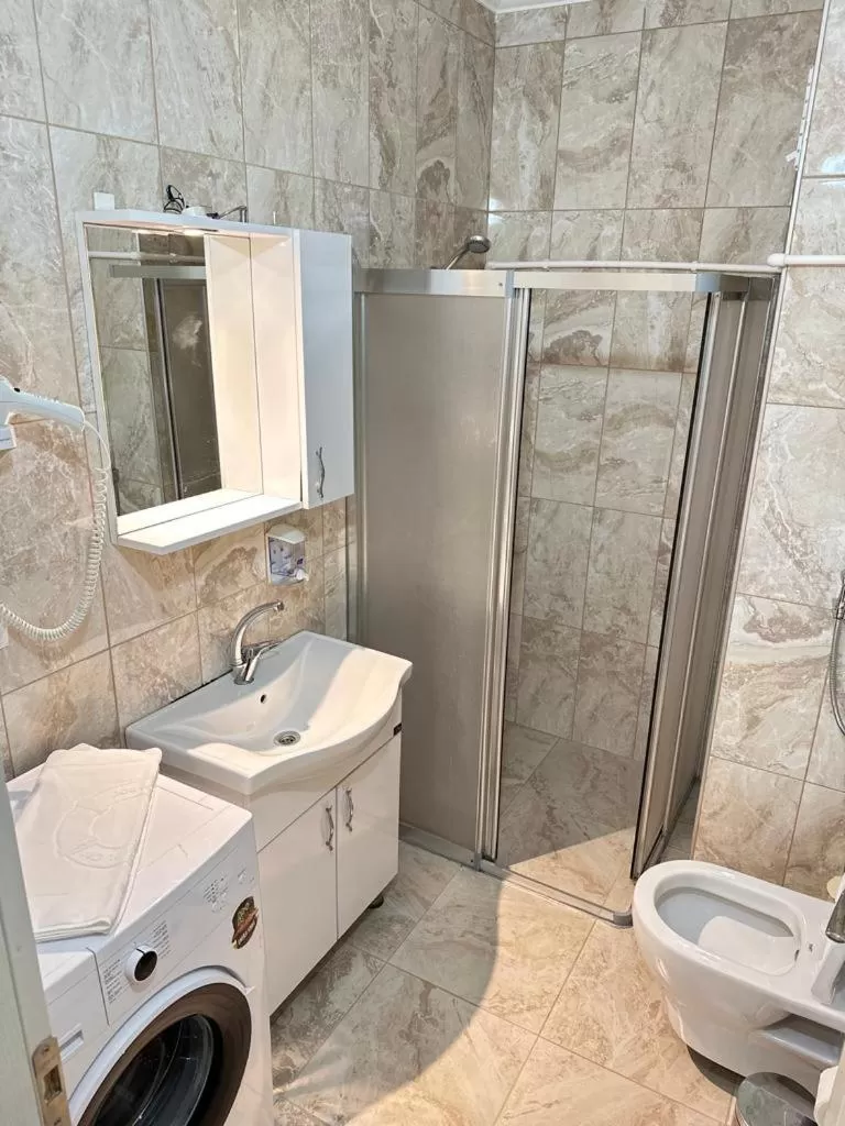 Bathroom in Bikka&Asell Suite Hotel