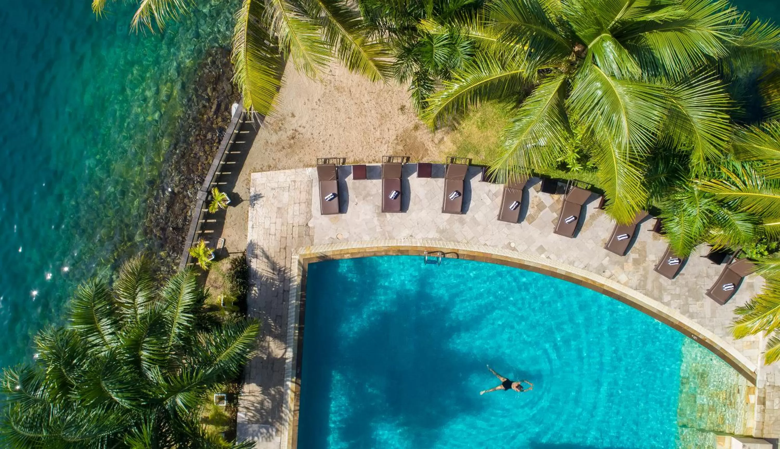 Swimming pool in Swiss-Belhotel Papua