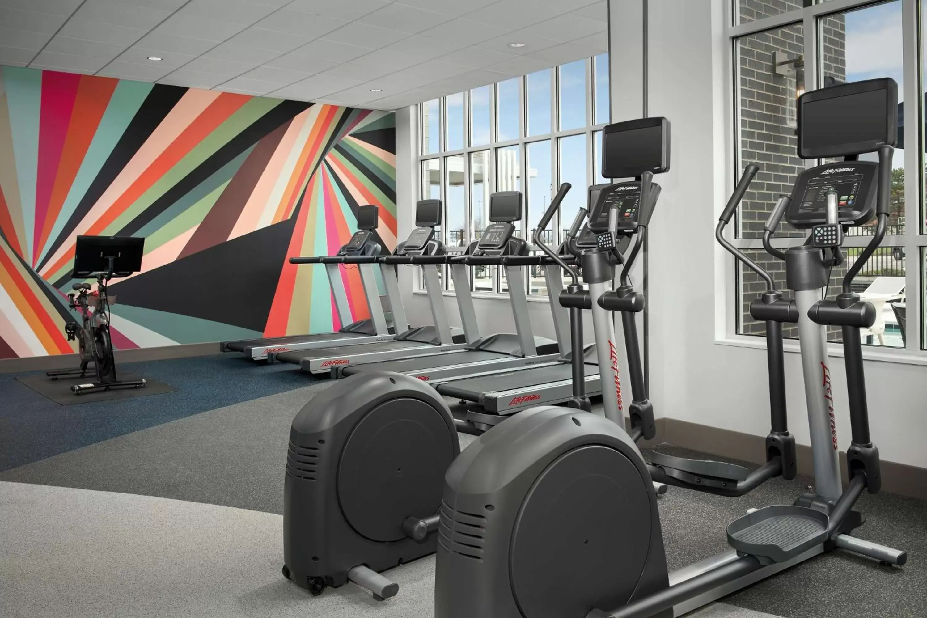 Fitness centre/facilities, Fitness Center/Facilities in Hilton Garden Inn Florence Cincinnati Airport South