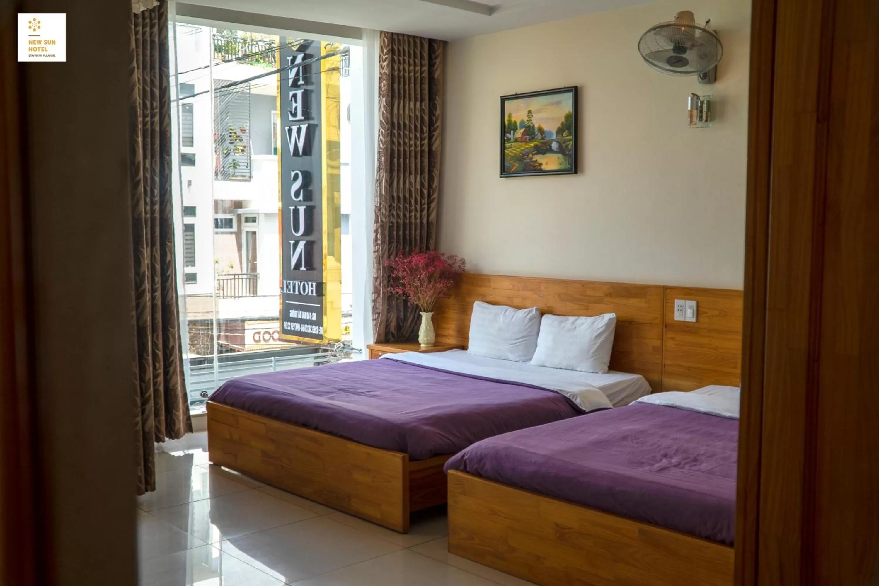 Deluxe Quadruple Room in New Sun Hotel Đà Lạt