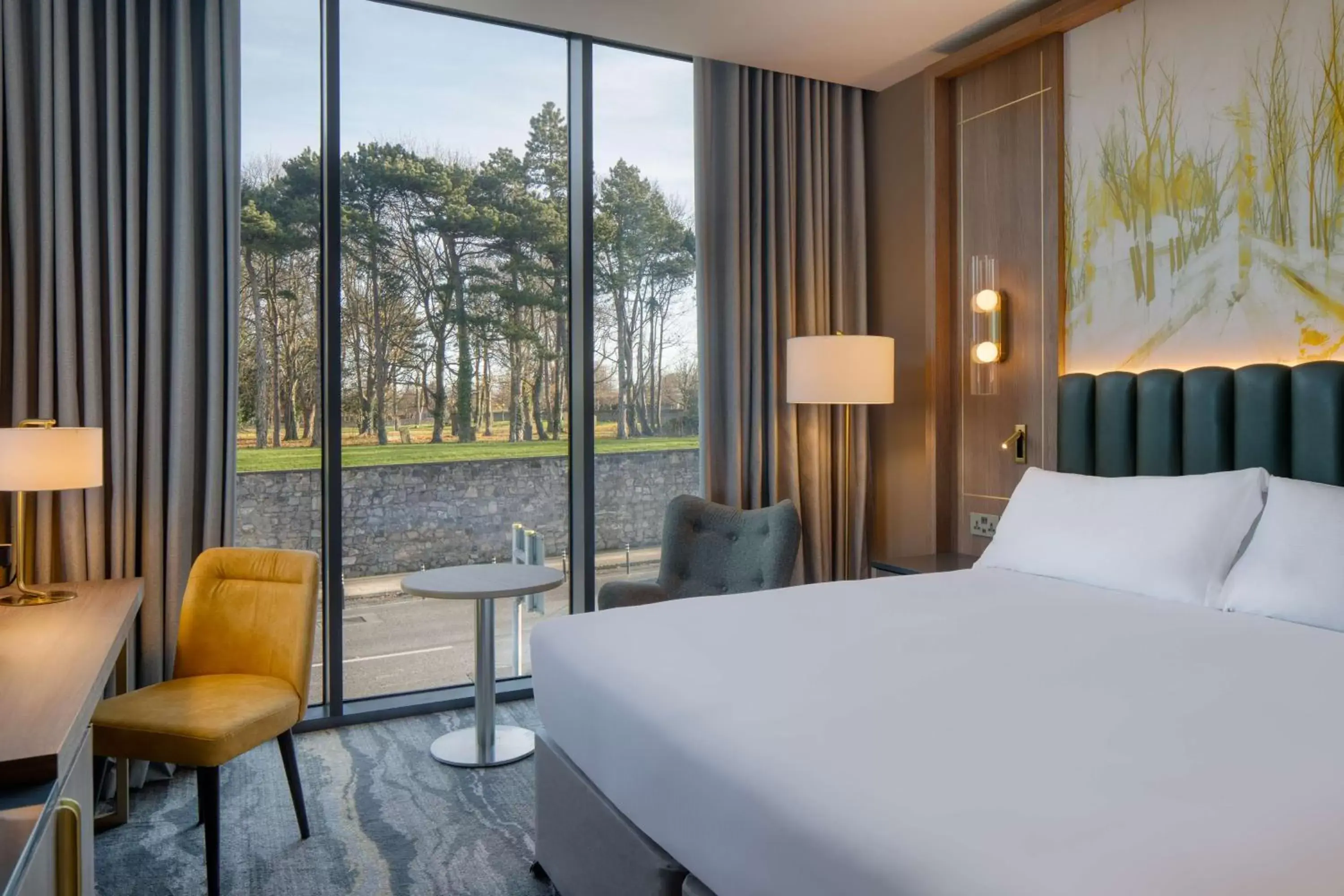 Bed in Hilton Dublin Kilmainham