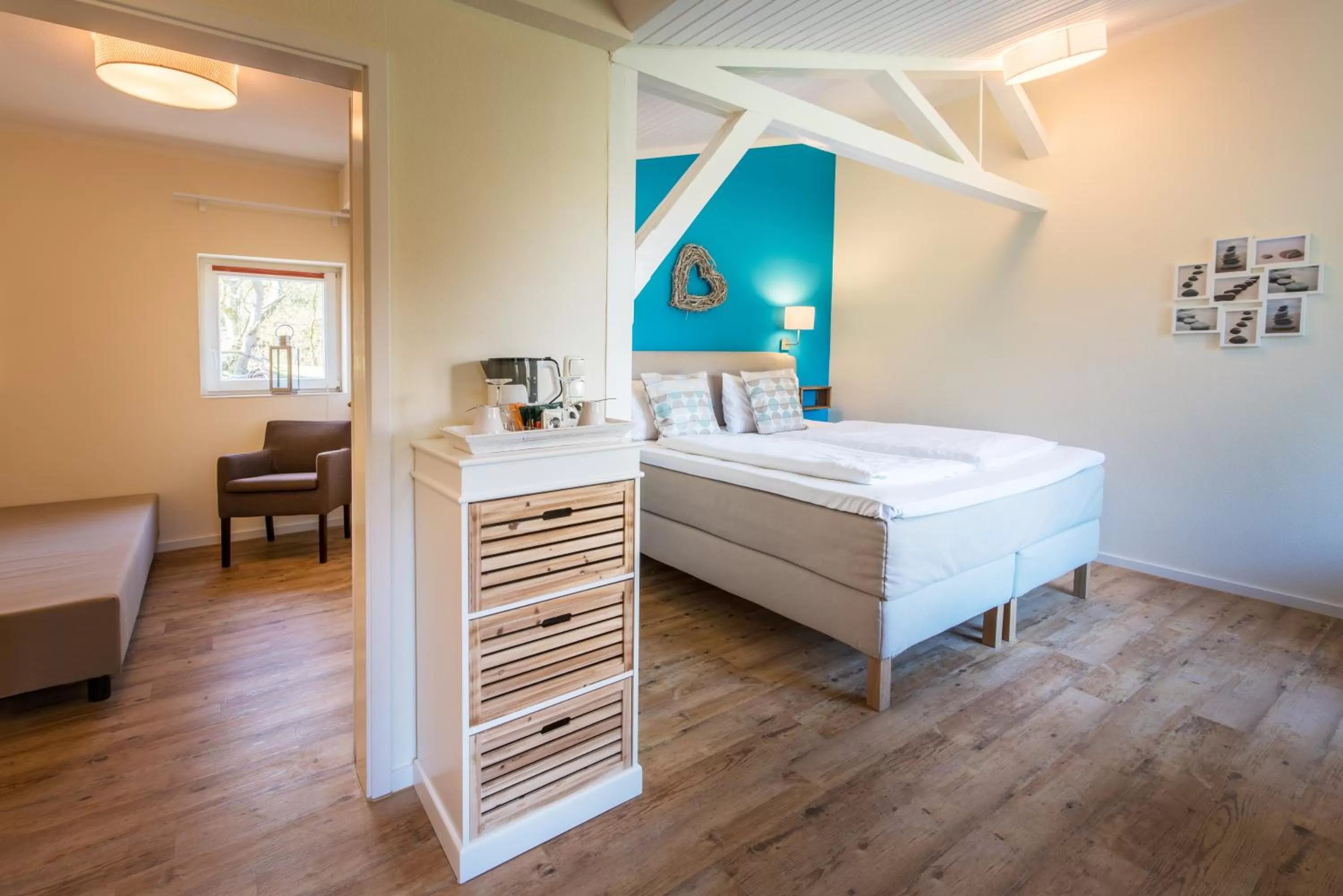 Bed in Hotel kleine Auszeit - Adults Only