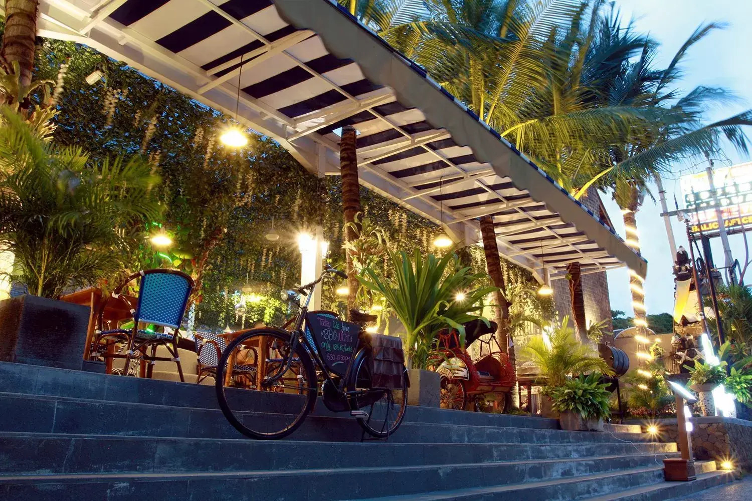 Restaurant/places to eat in THE 1O1 Bali Oasis Sanur