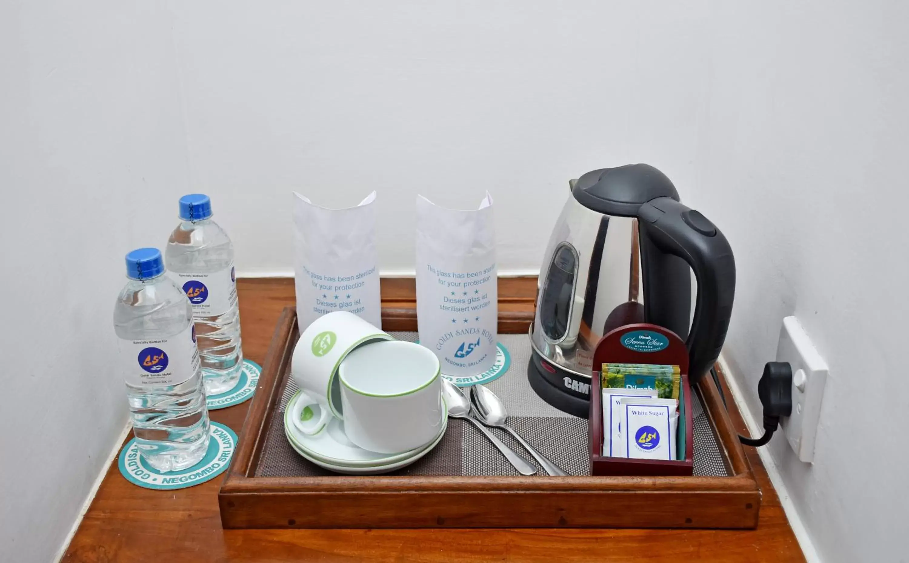 Coffee/tea facilities in Goldi Sands Hotel