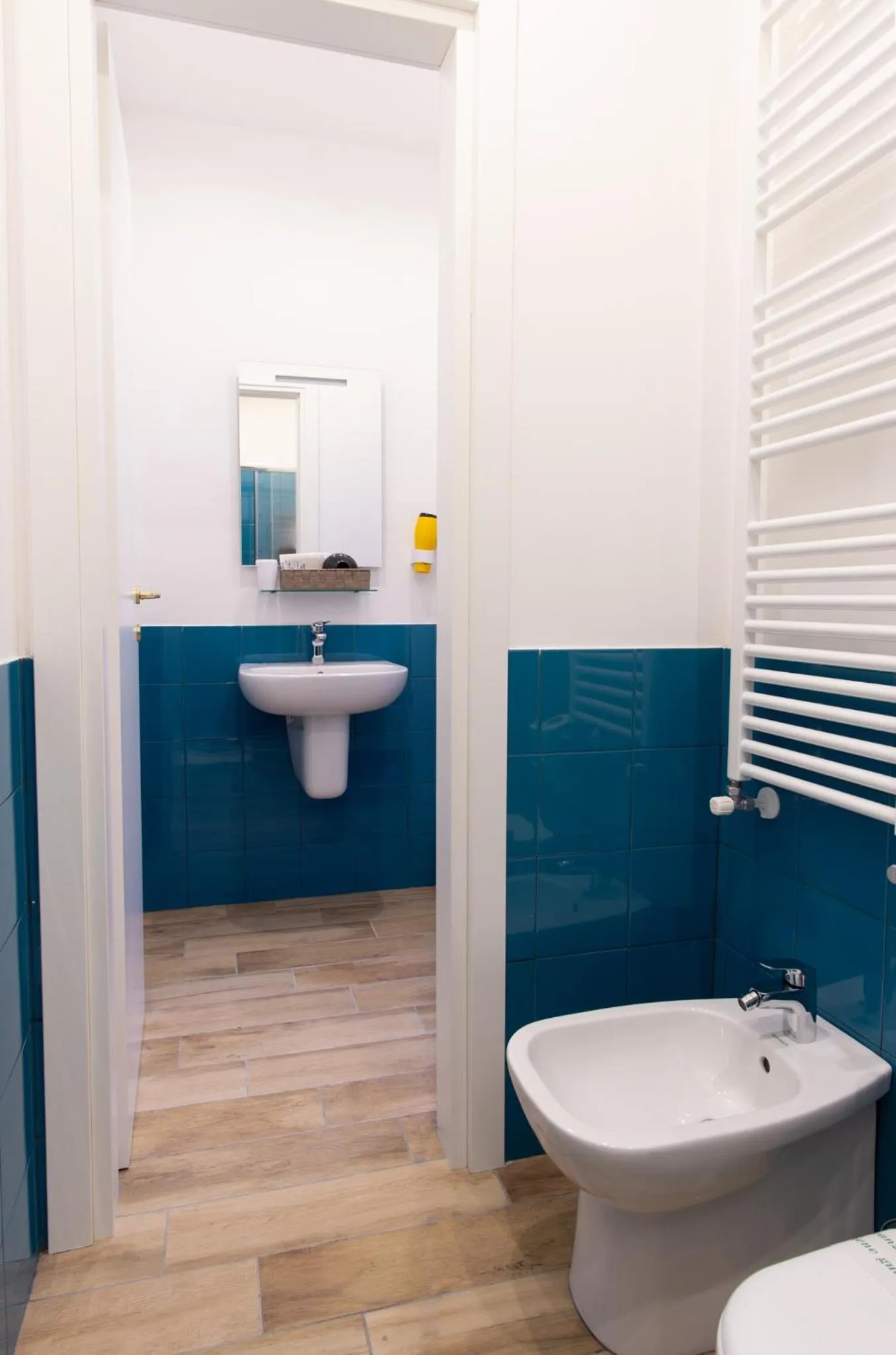 Toilet in Aparthotel Porta Nuova