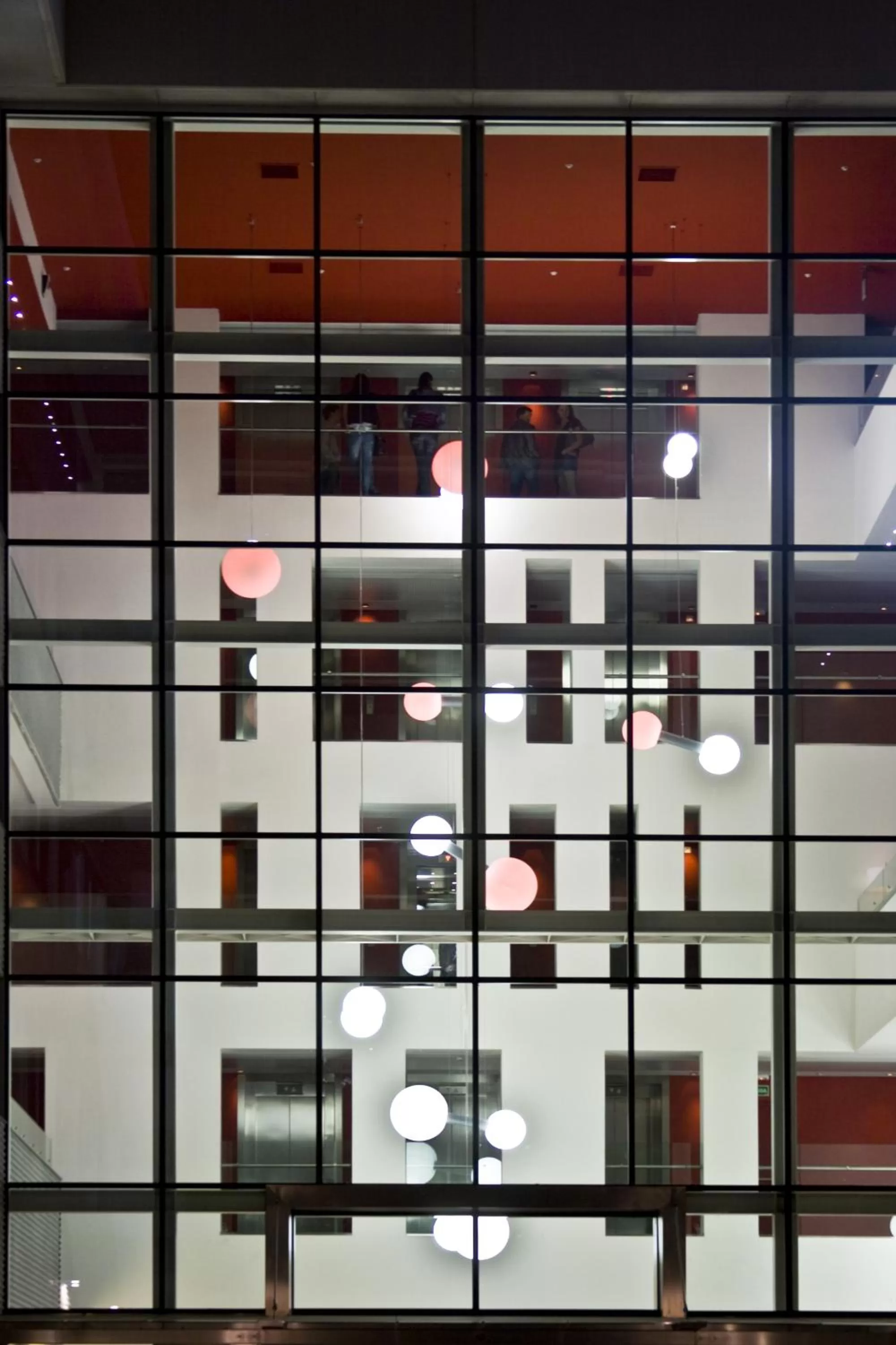 Facade/entrance in Axor Feria