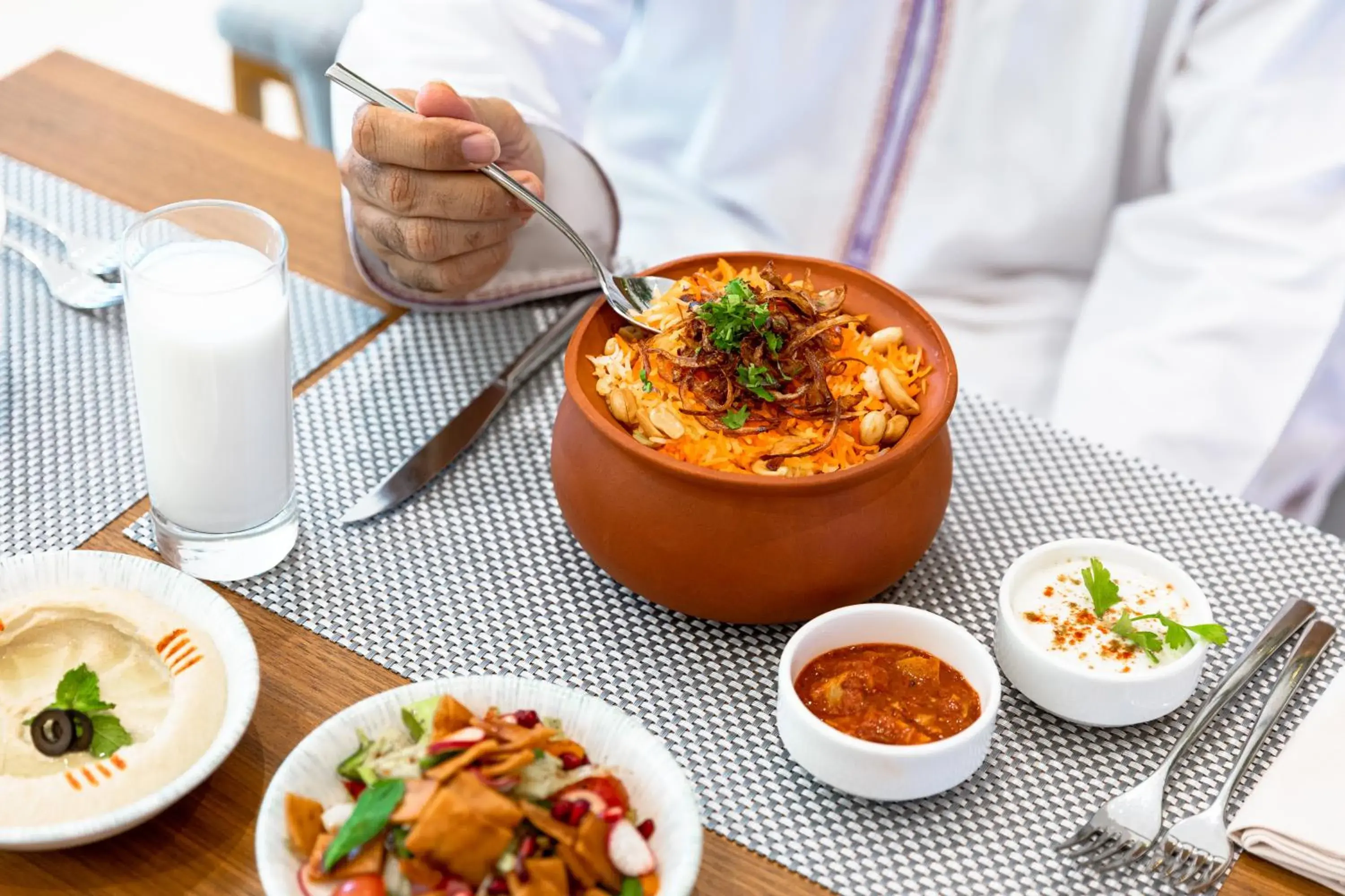 Restaurant/places to eat in Maani Muscat Hotel & Suites Restaurant/places to eat in Maani Muscat Hotel & Suites