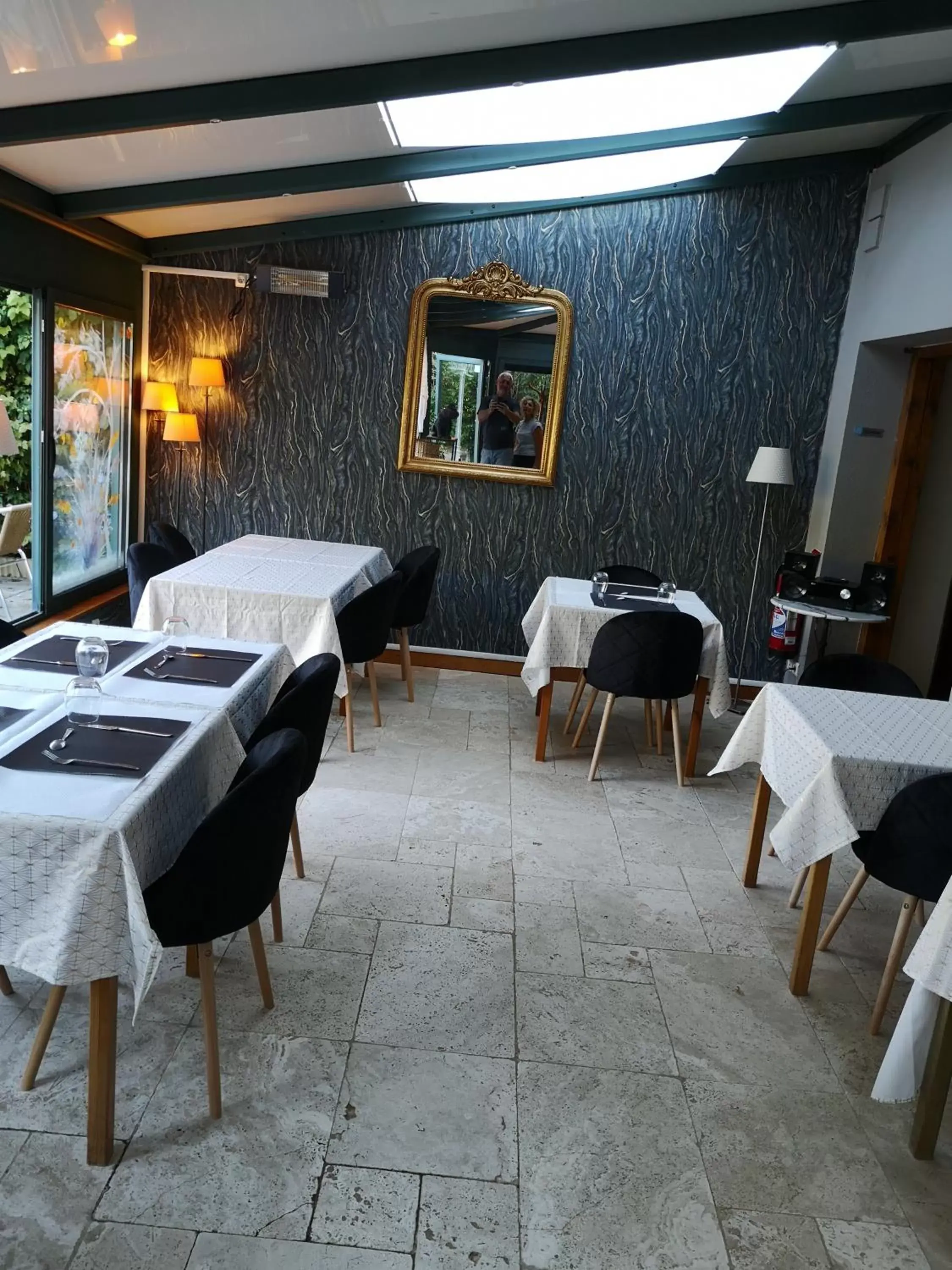 Restaurant/Places to Eat in Domaine de la Borde