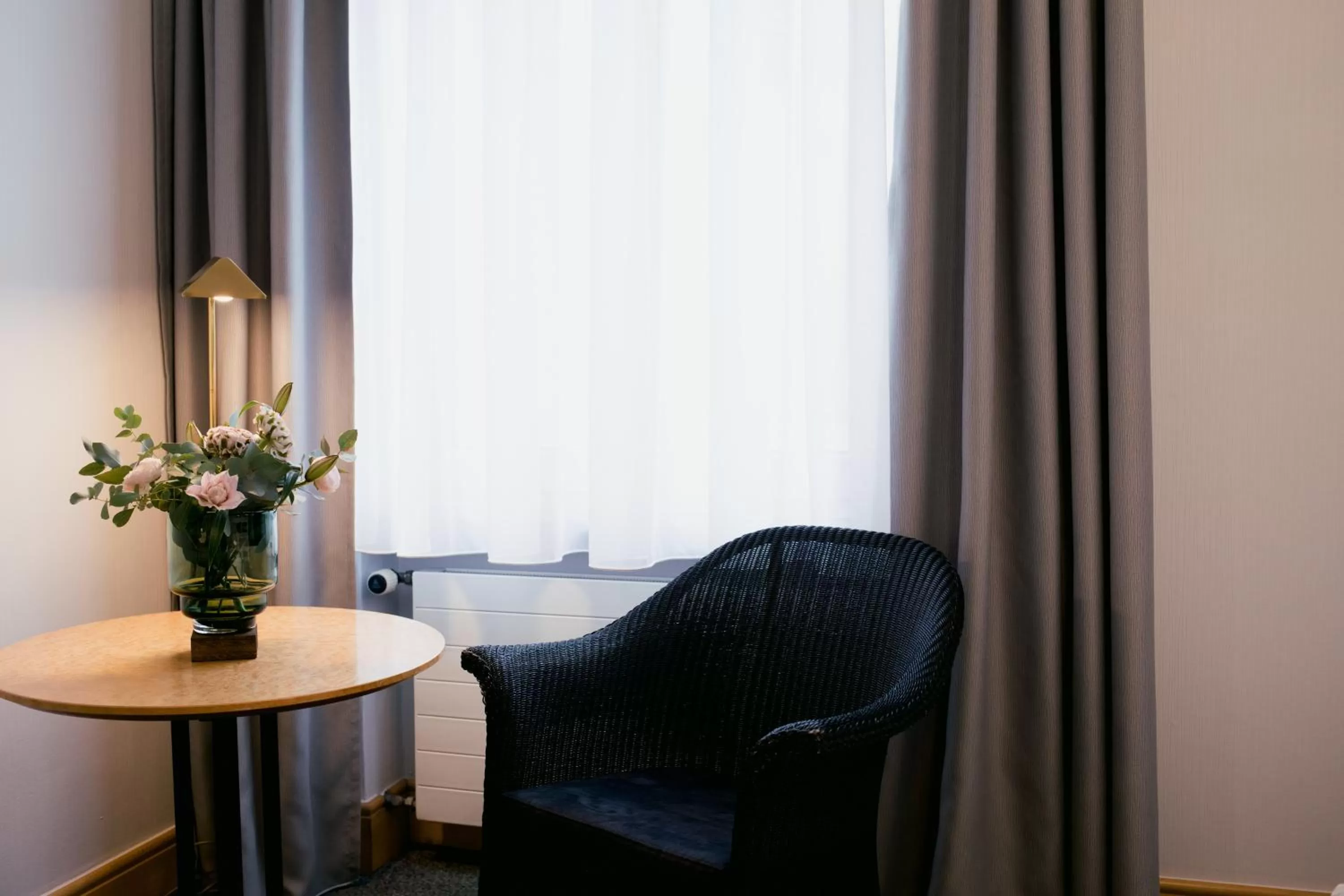 Seating area in DOM Hotel LIMBURG