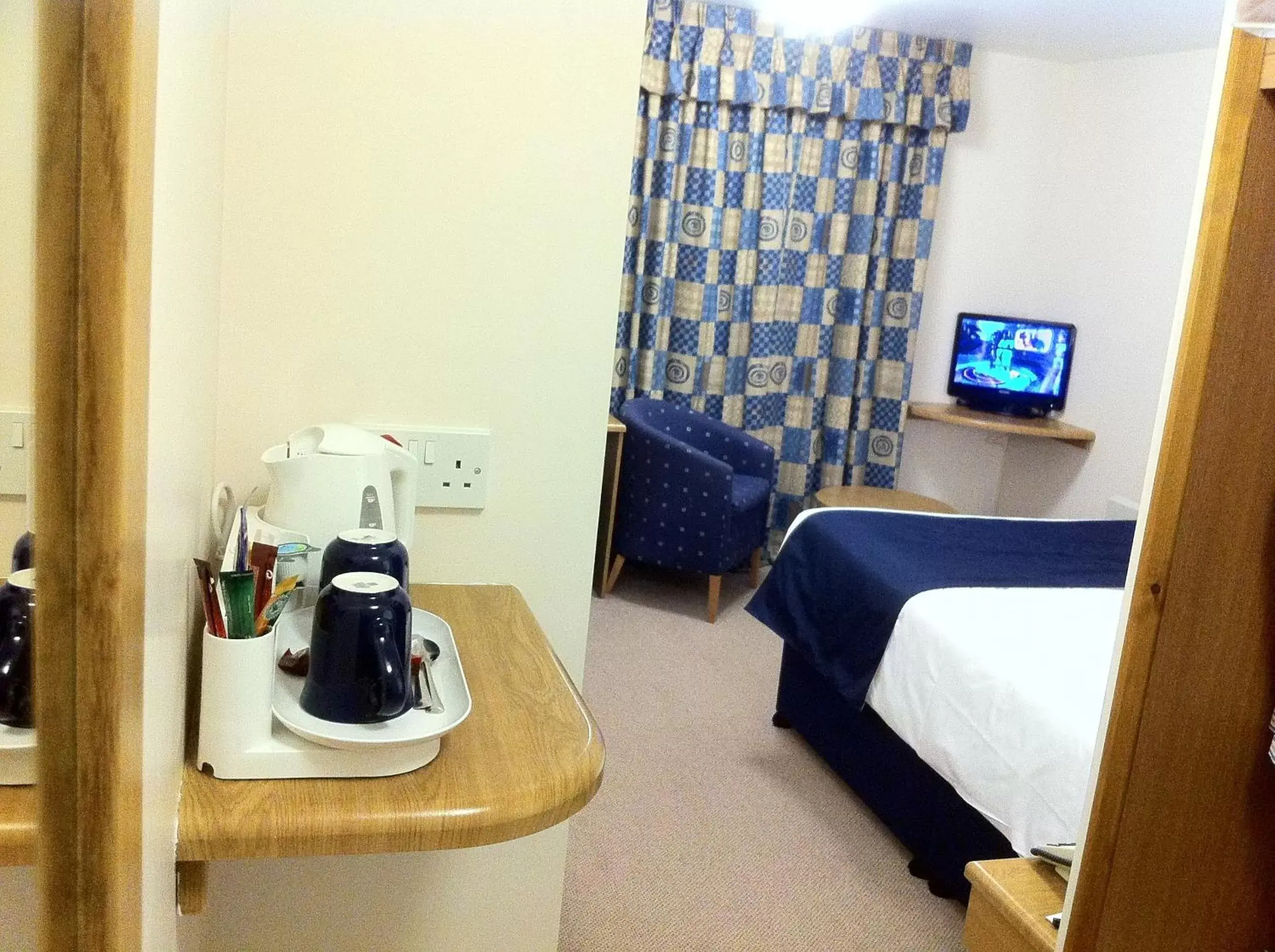 Bed in Days Inn by Wyndham Telford Ironbridge