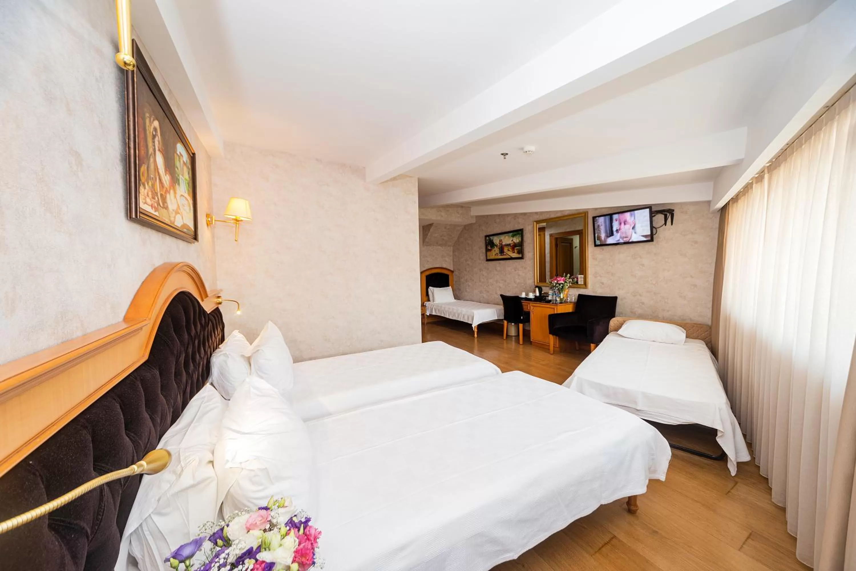 Bed in Aprilis Hotel - Special Category