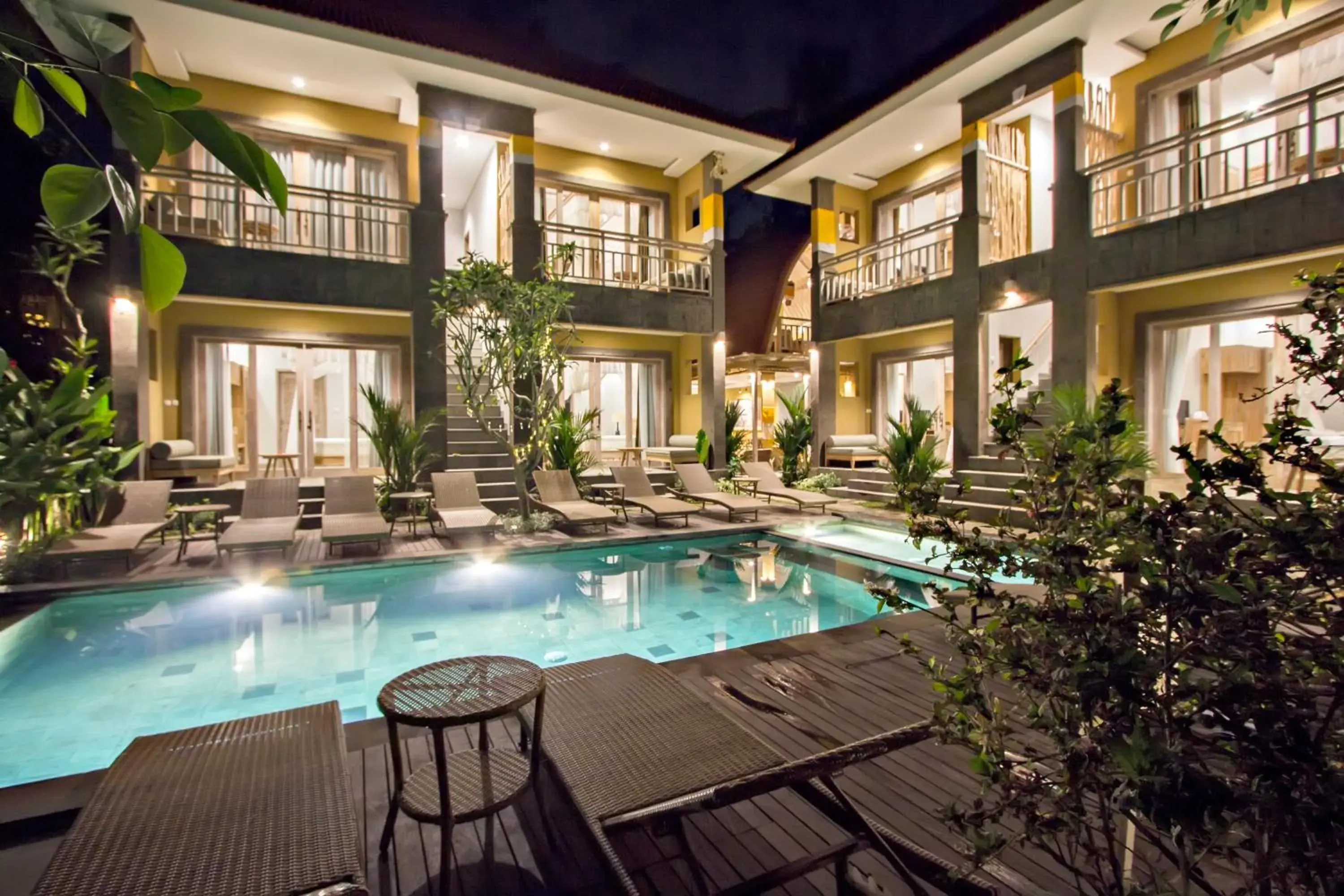 Property building in Ubad Retreat Property building in Ubad Retreat