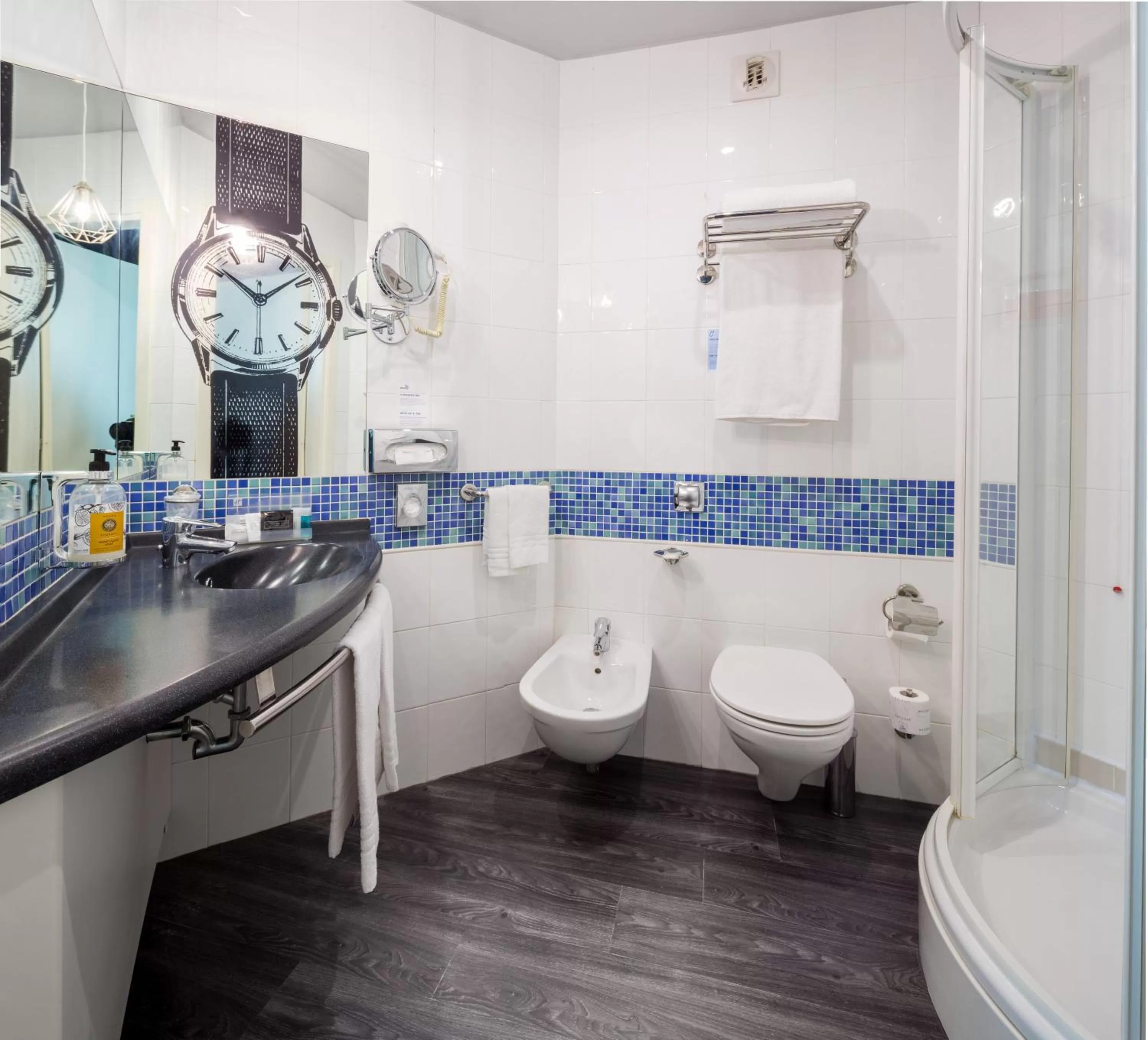 Toilet in Holiday Inn Bologna - Fiera by IHG