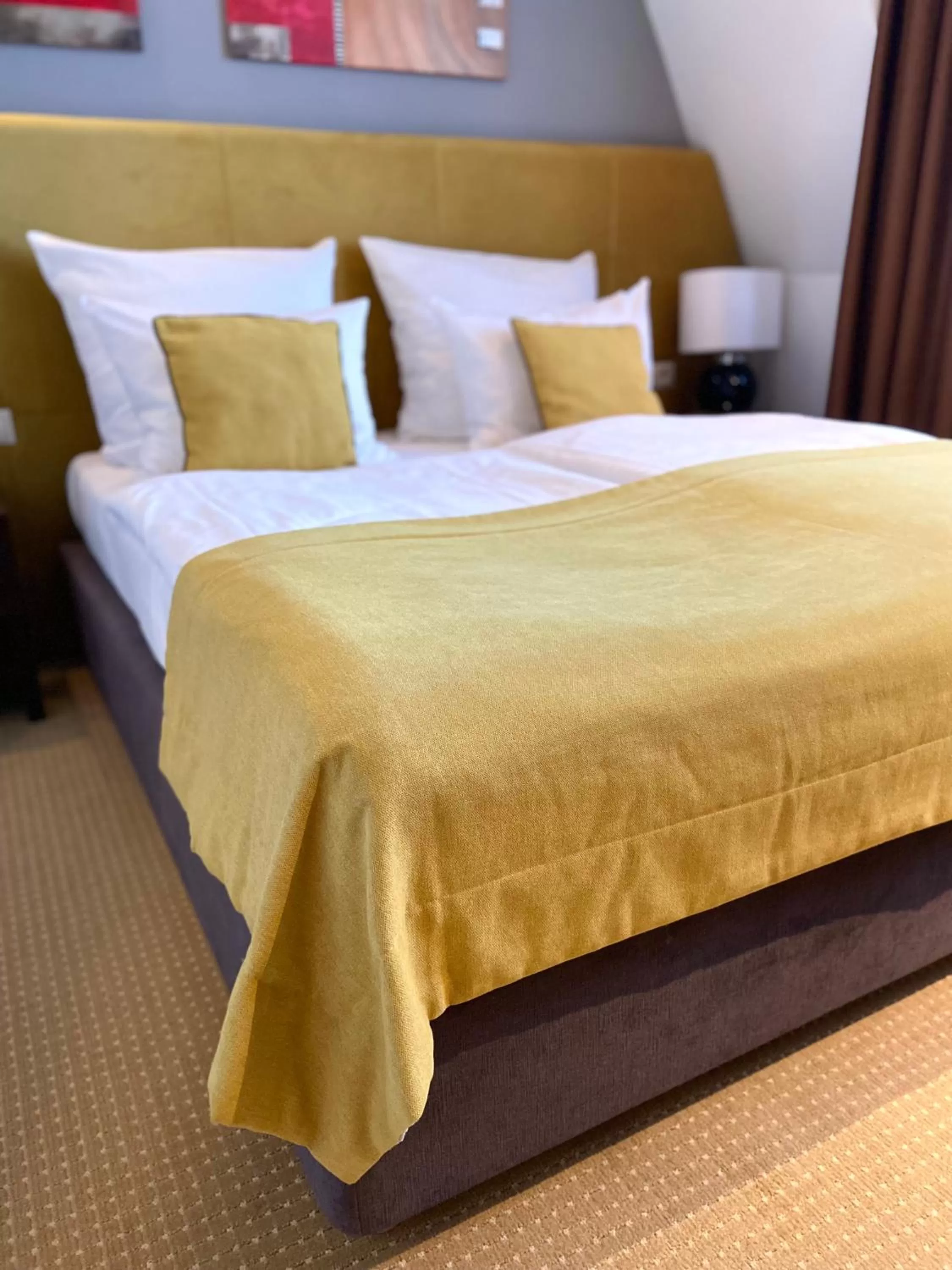 Photo of the whole room, Bed in Ruben Hotel Zielona Góra