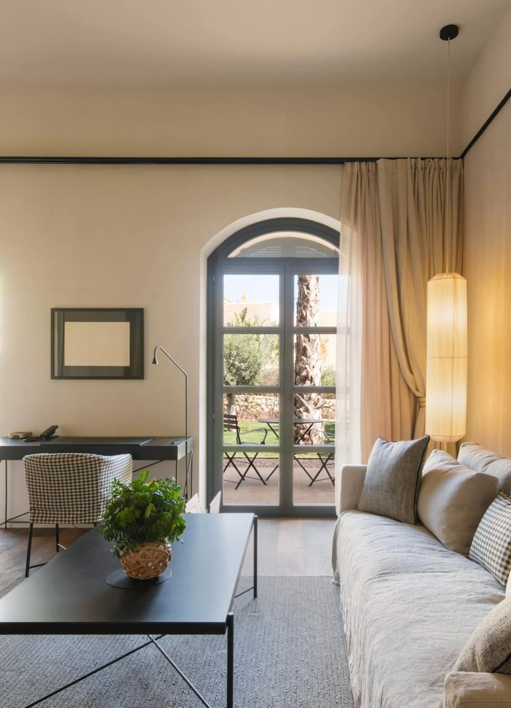 Living room, Bed in Can Ferrereta