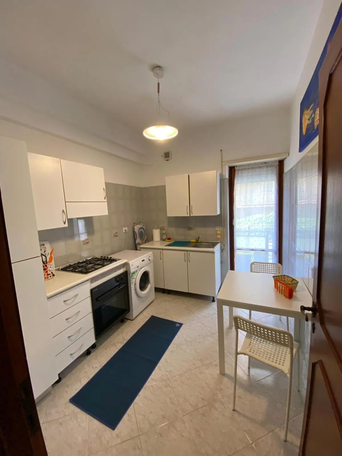 Kitchen or kitchenette in Hotel Ristorante Centosedici