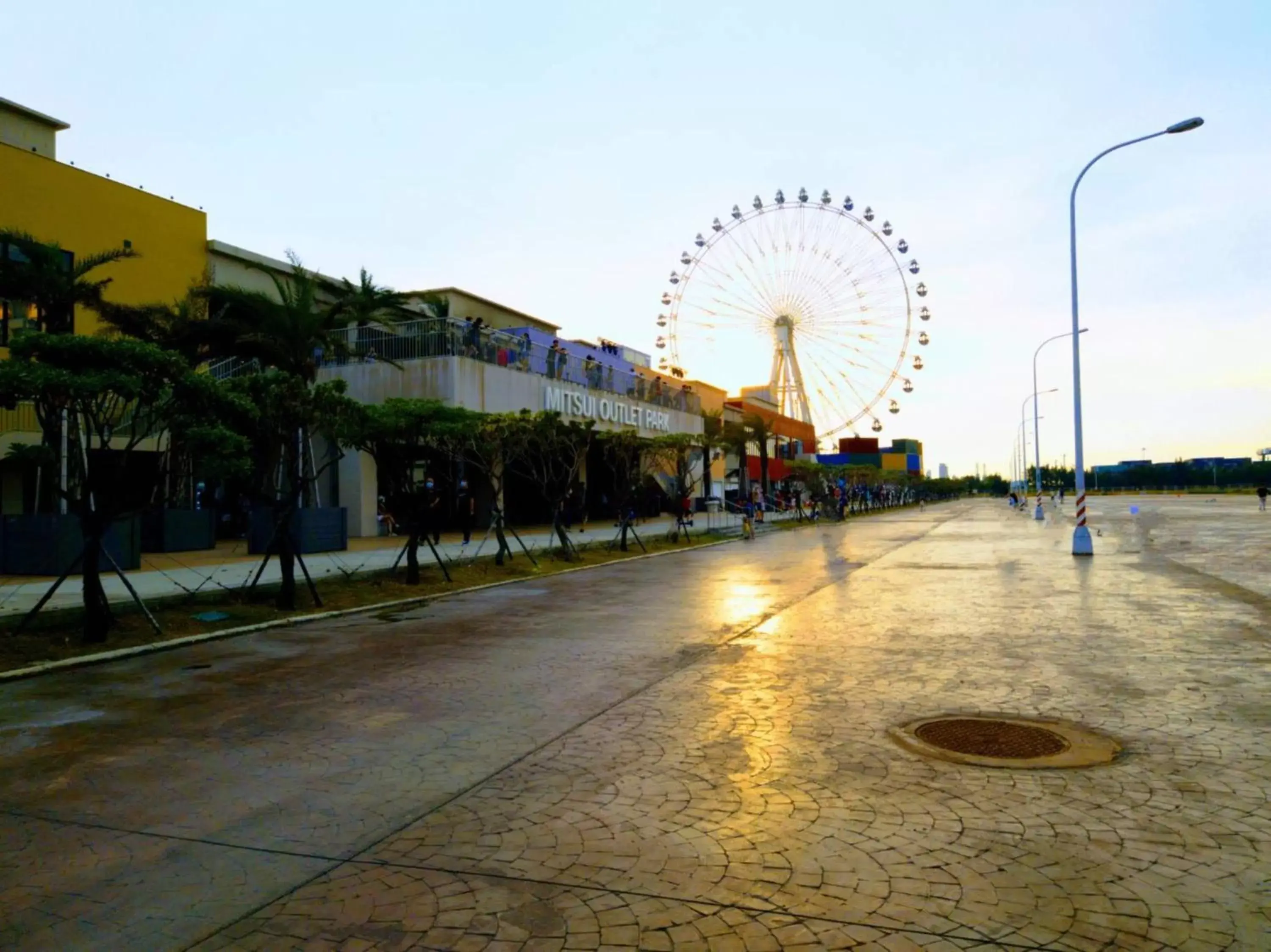 Nearby landmark in Holiday Inn Express Taichung Fengchia, an IHG Hotel