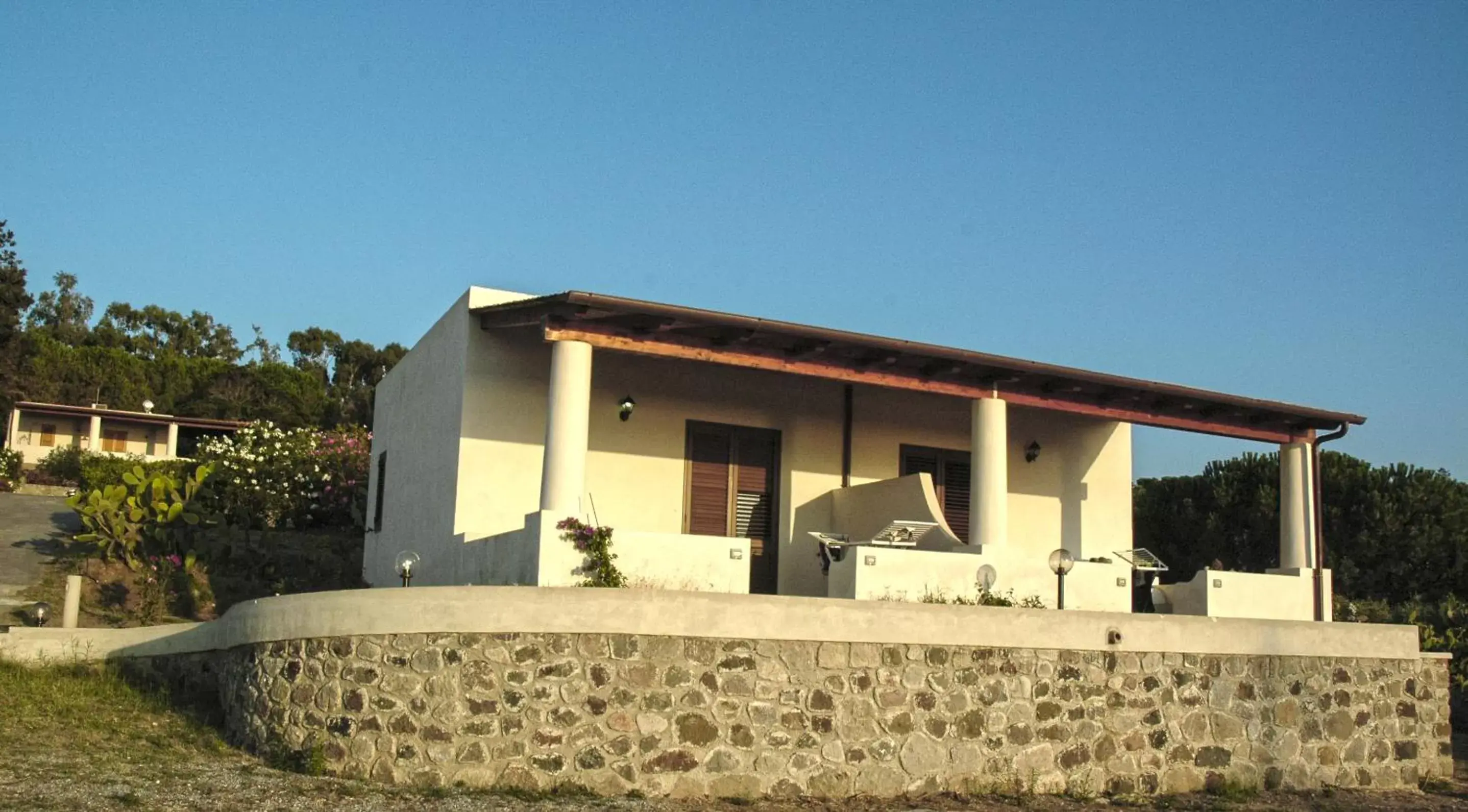 Patio, Property Building in Eolian Residence