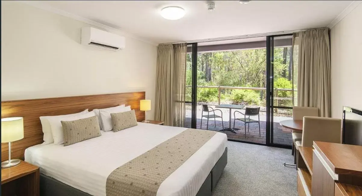 Bed in Darby Park Serviced Residences