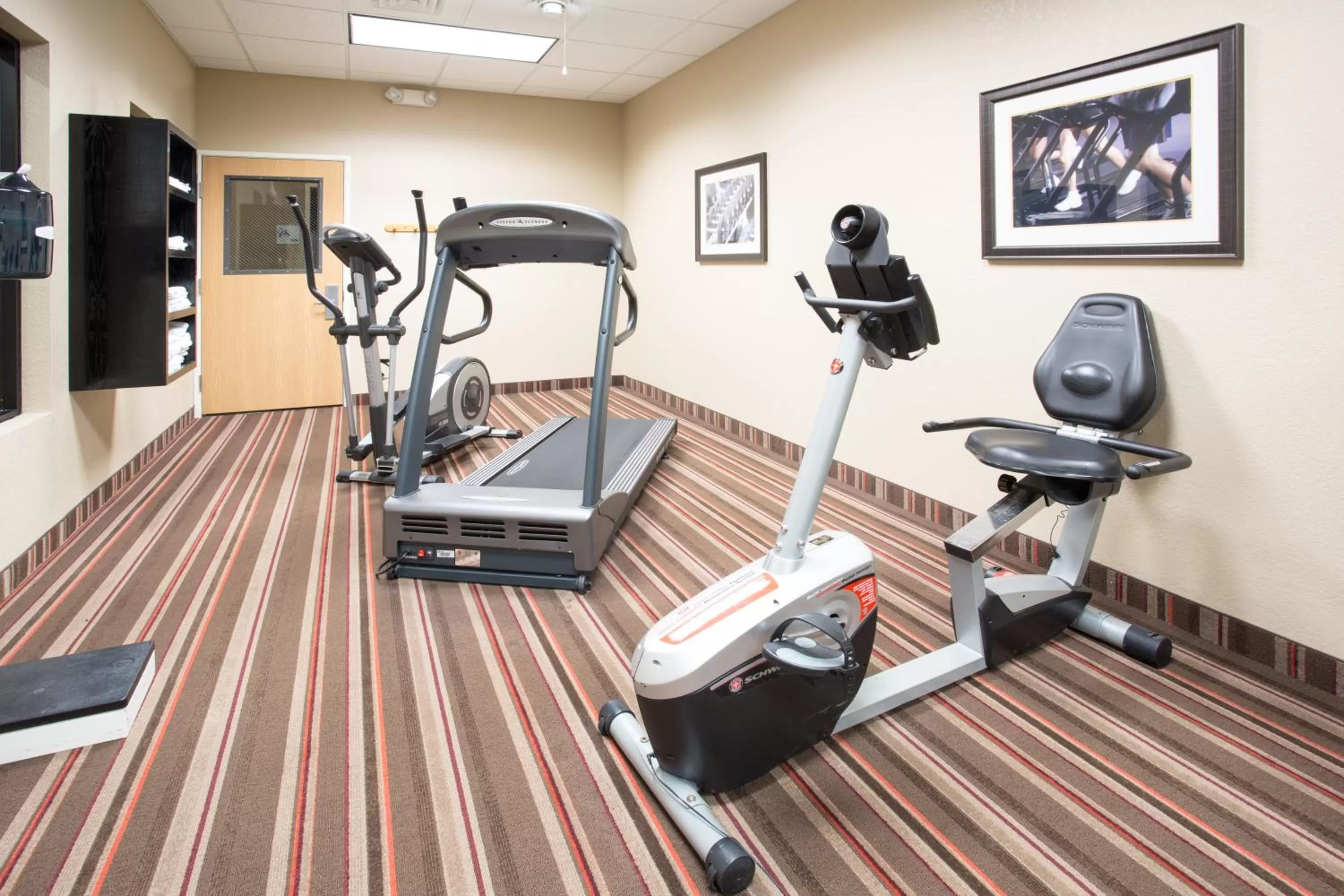 Fitness centre/facilities in Holiday Inn Express Hotel & Suites Lexington by IHG