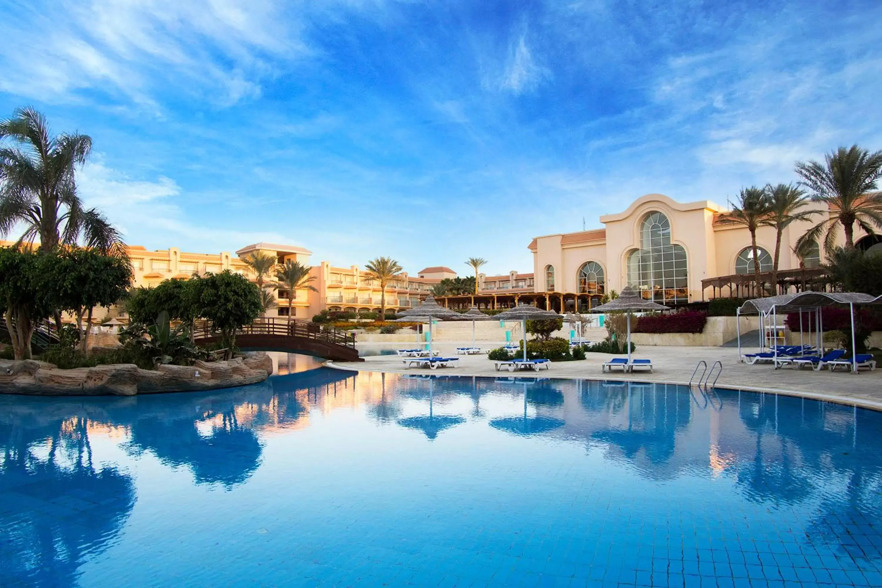 Swimming Pool in Pyramisa Beach Resort Sahl Hasheesh