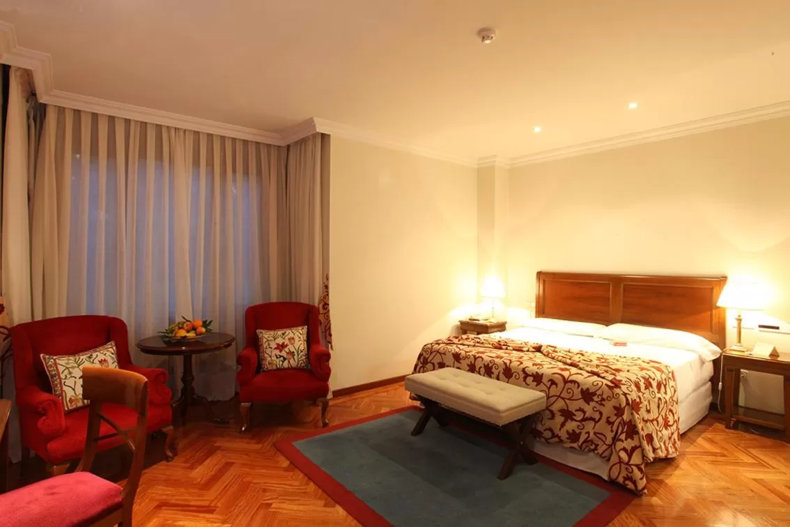 Photo of the whole room, Bed in Don Pio