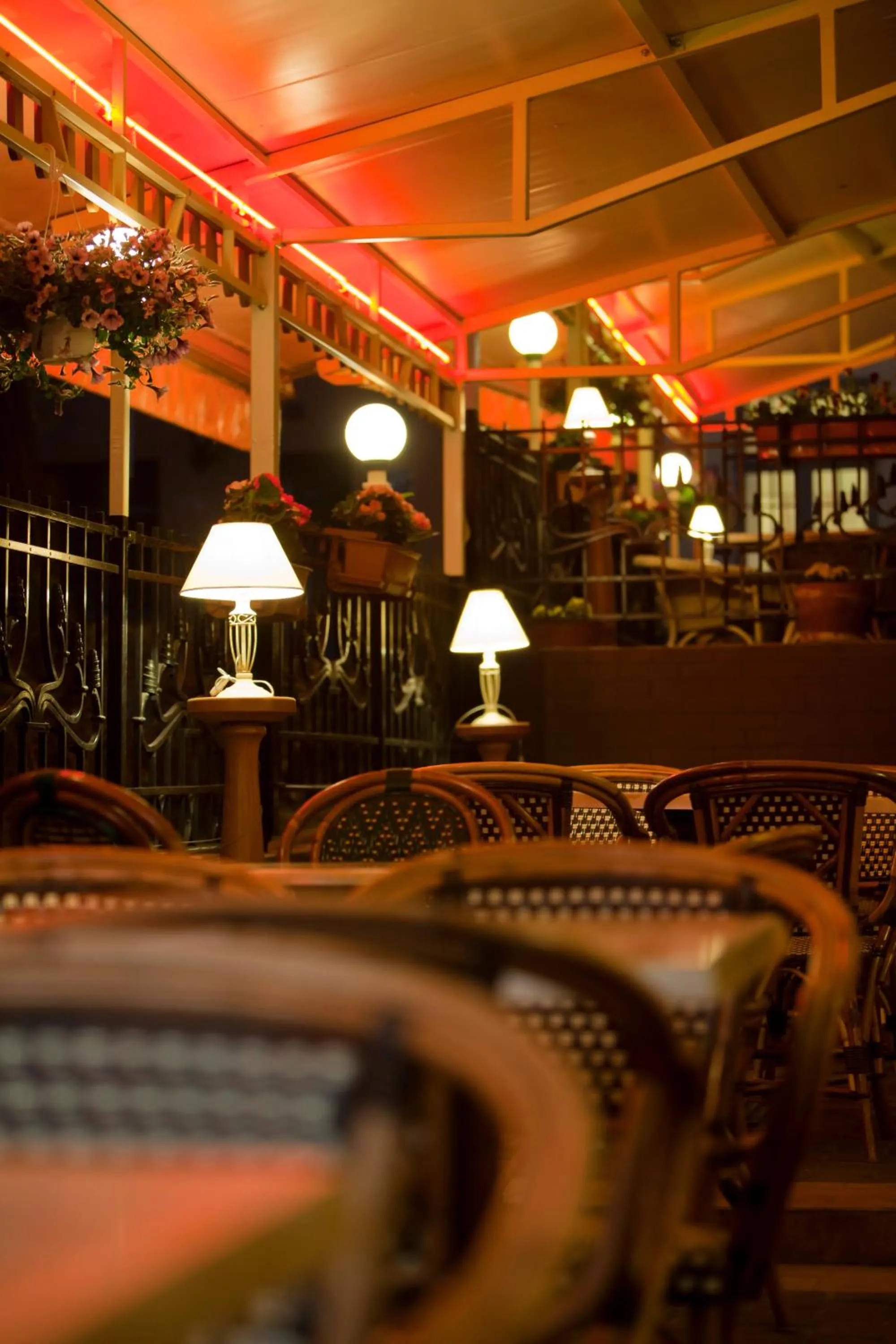 Restaurant/places to eat in Boutique Hotel Monte Kristo