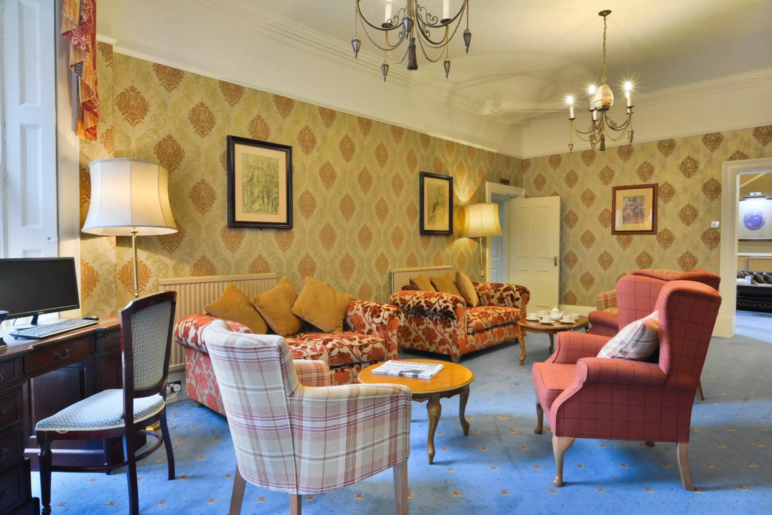 Lobby or reception, Seating Area in Best Western Kilima Hotel