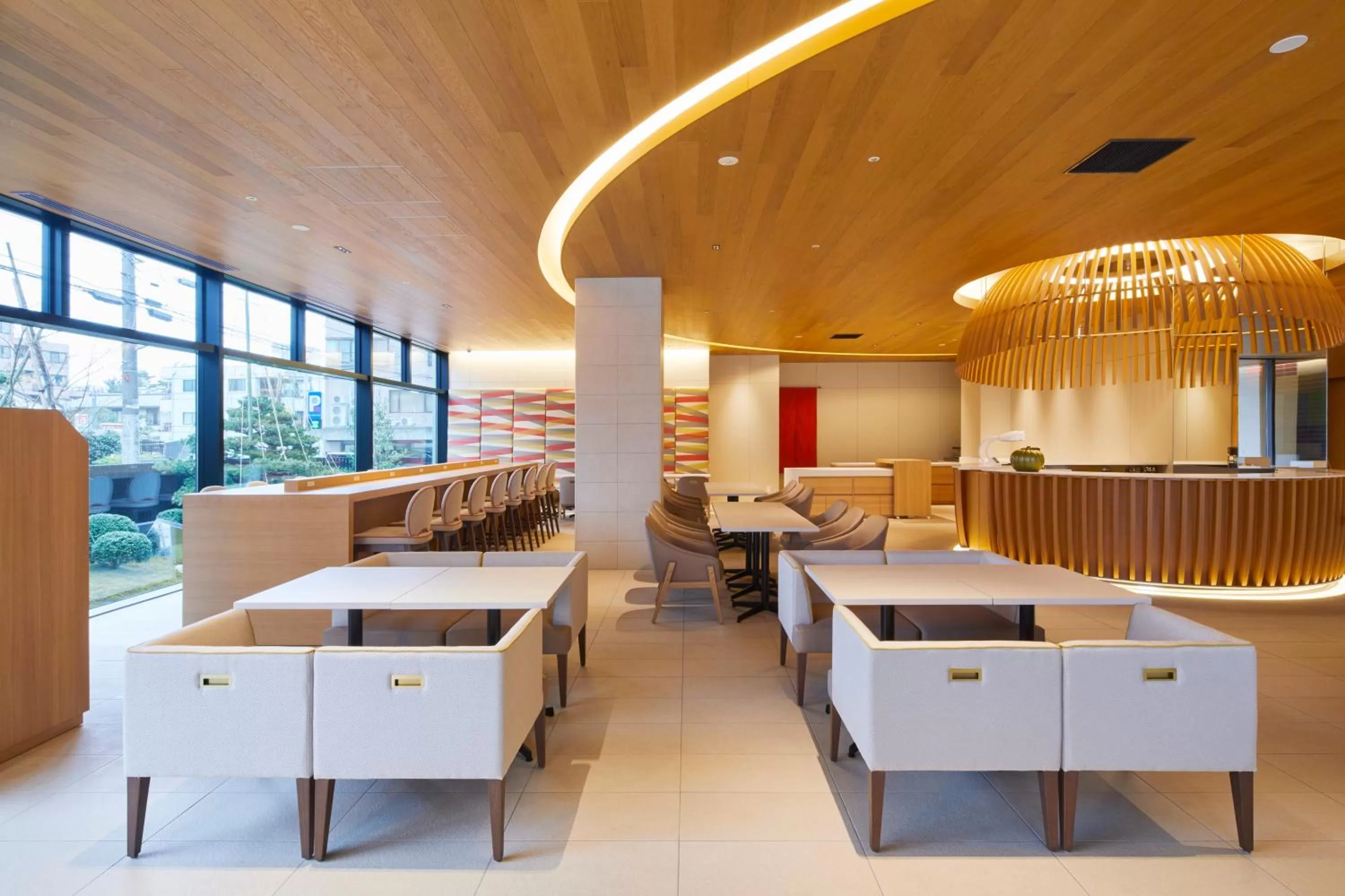 Restaurant/places to eat in Hotel Intergate Kanazawa