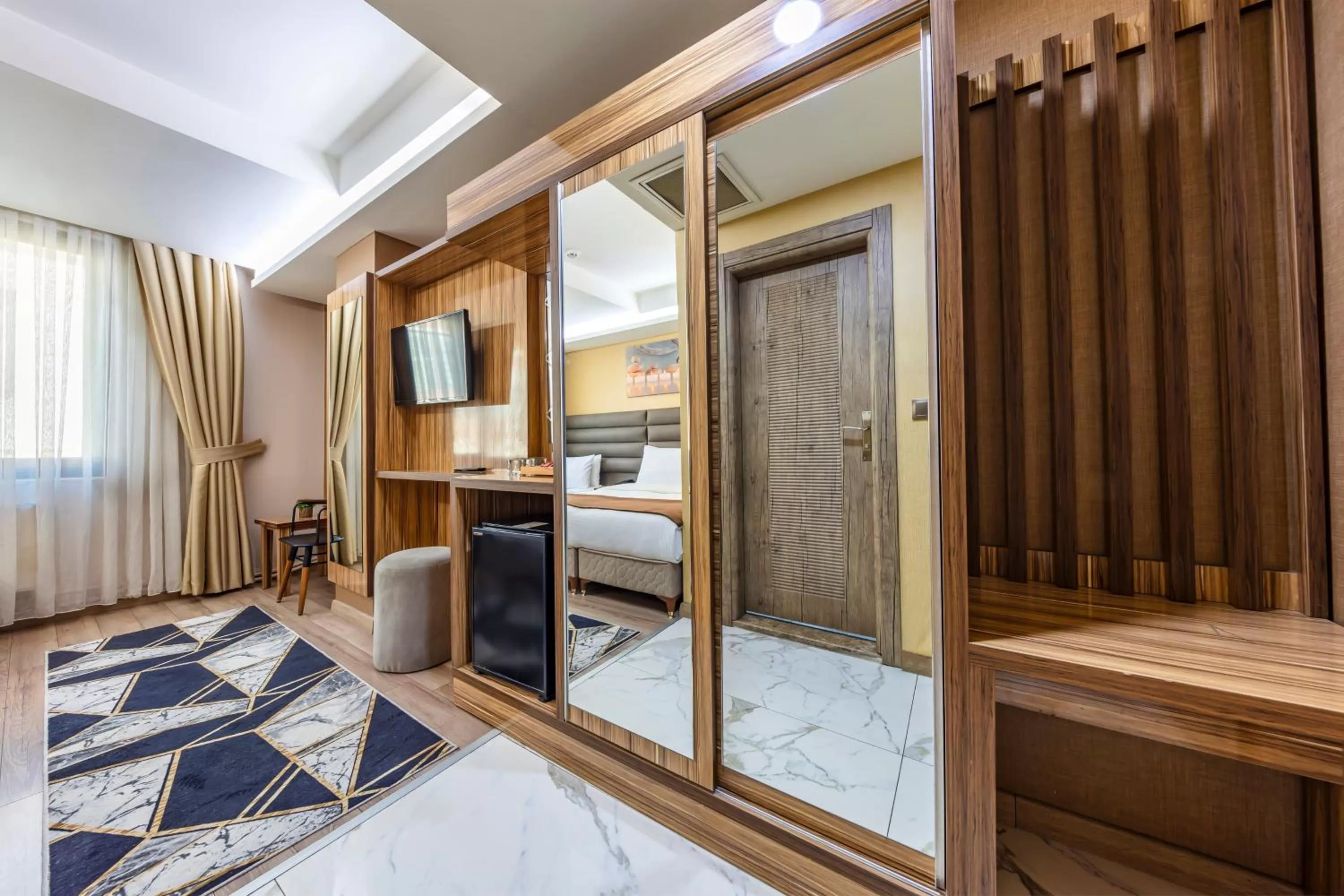 TV and multimedia, Bed in Dem İstanbul Airport Hotel